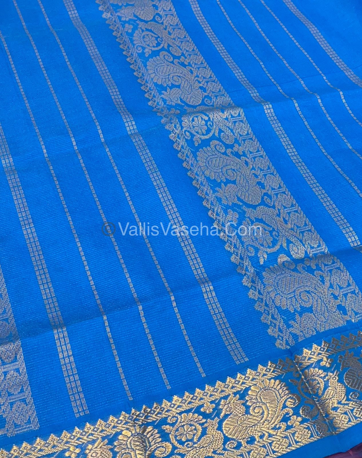 Semi Silk Cotton - Vaira Voosi Design - VVSSC002