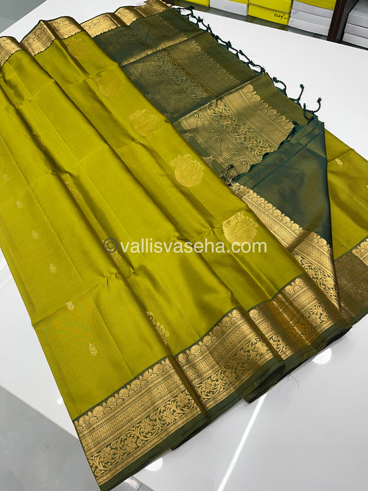 Pure Soft Silk Saree - Kanchi Border - VVPSS015