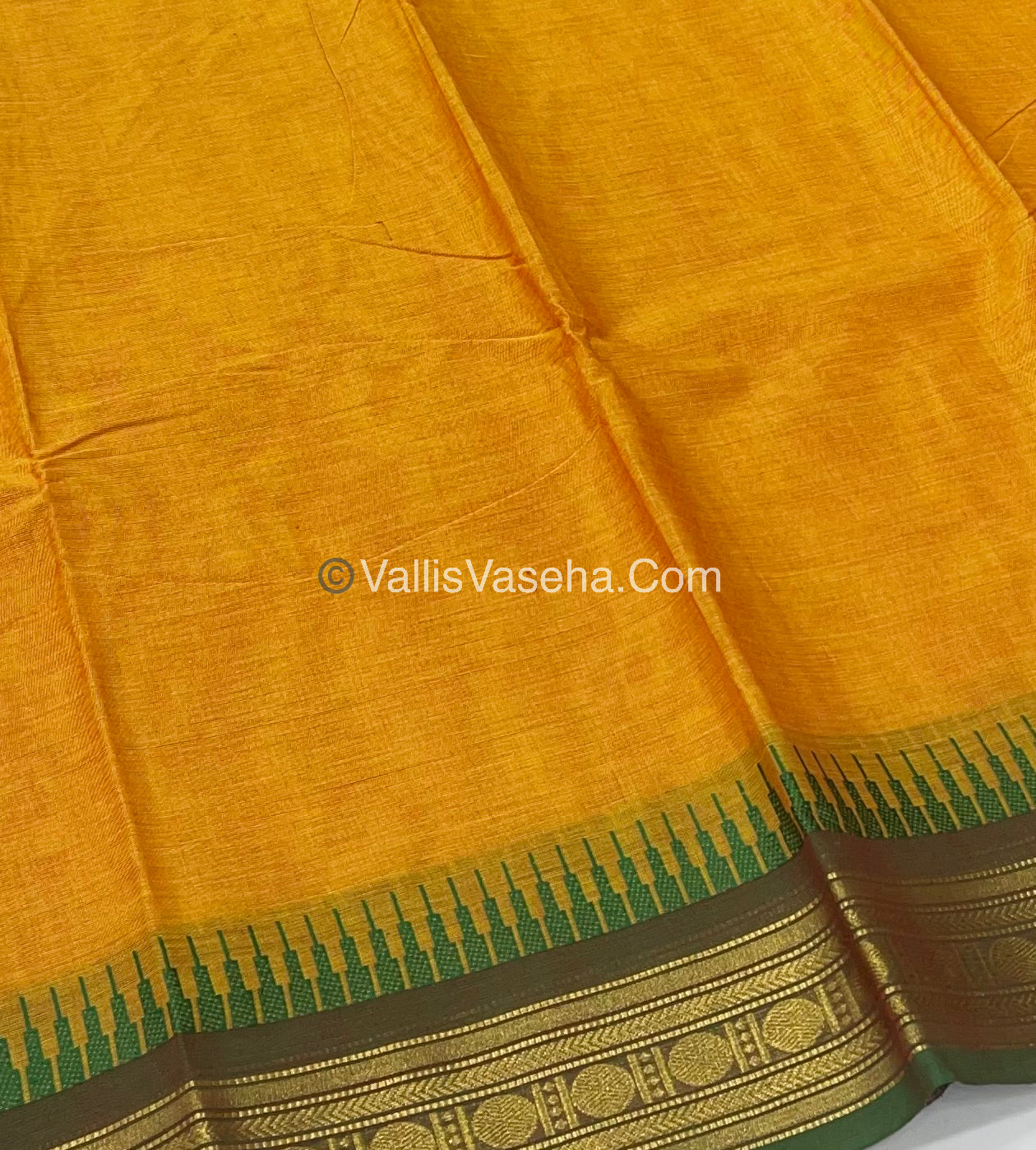 Kanchi Cotton Saree - VVKCS008