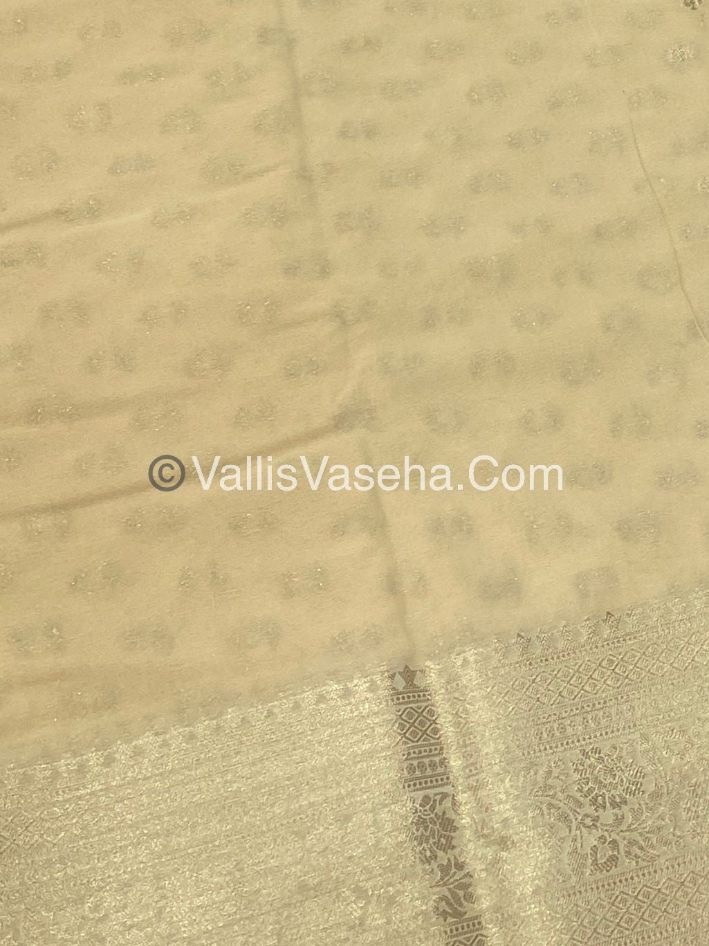 Premium Georgette Saree - VVPGS001
