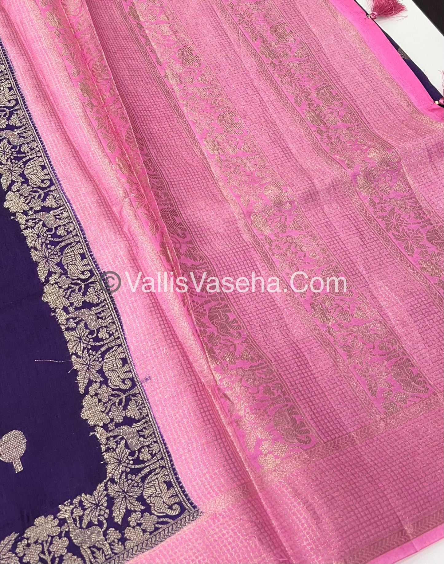 Russian Viscose - Premium Viscose Saree - VVRVS001