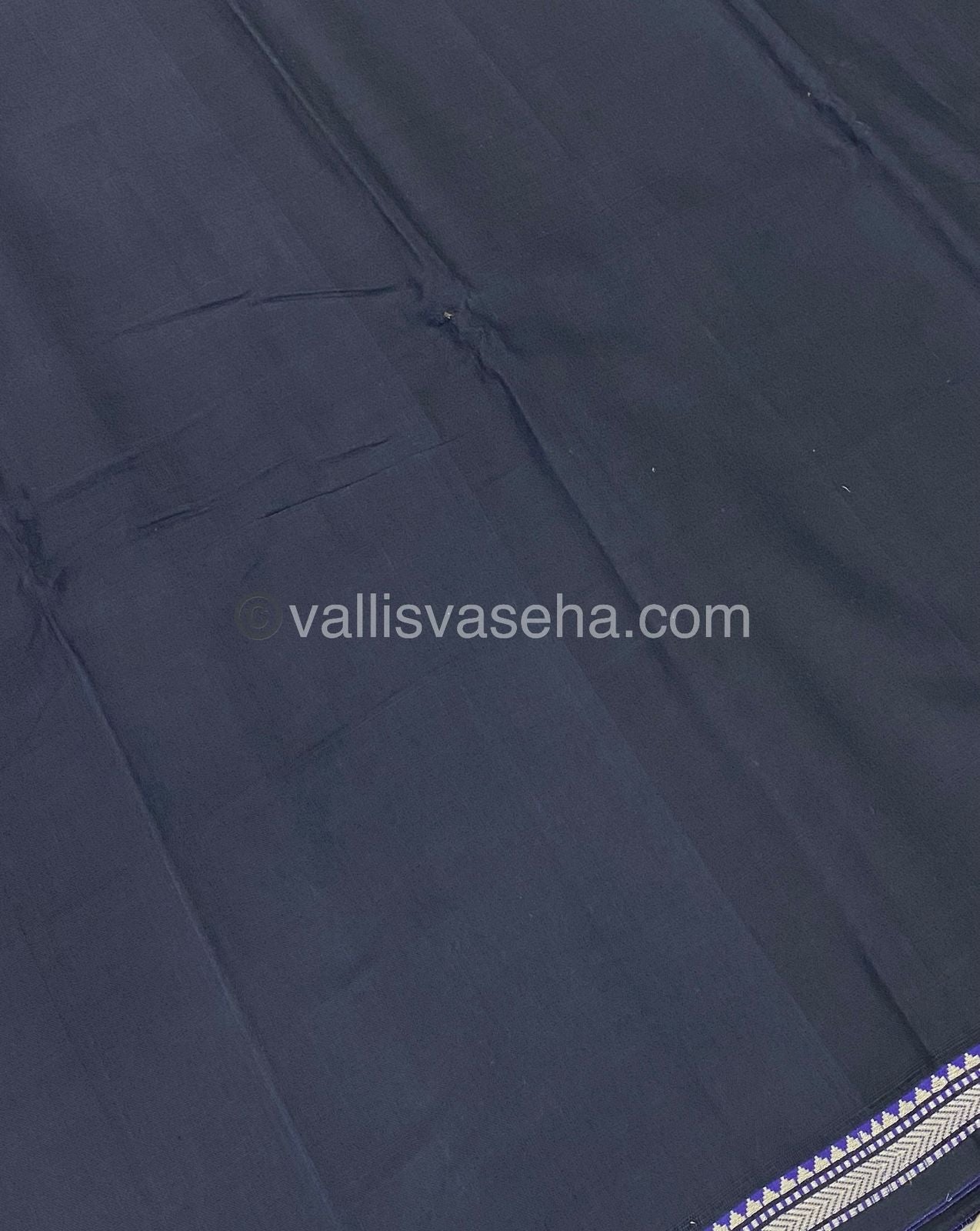 Narayanapet Mercerised Cotton Saree - VVNMC001