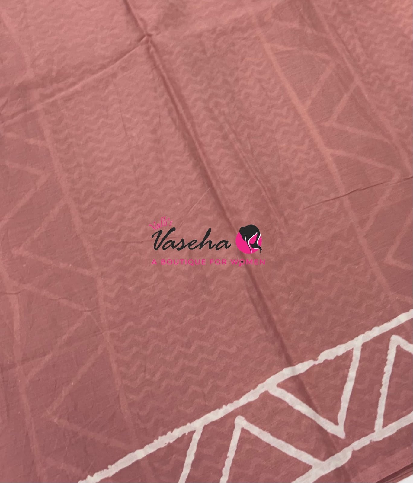 Pure Soft Mul Mul Cotton Sarees - Hand Block Prints - VVMMC009