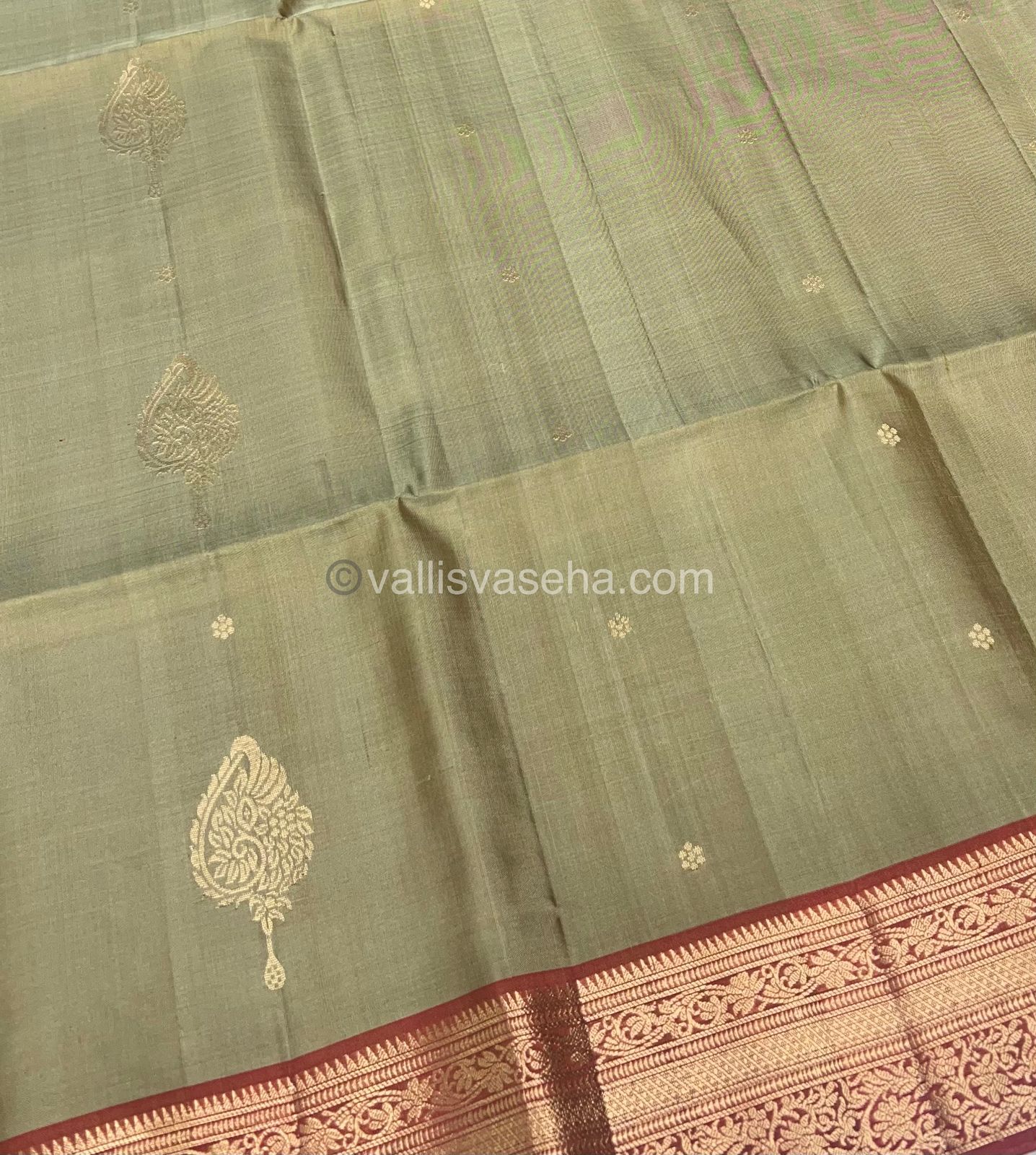 Pure Soft Silk Saree - Kanchi Border - VVPSS015