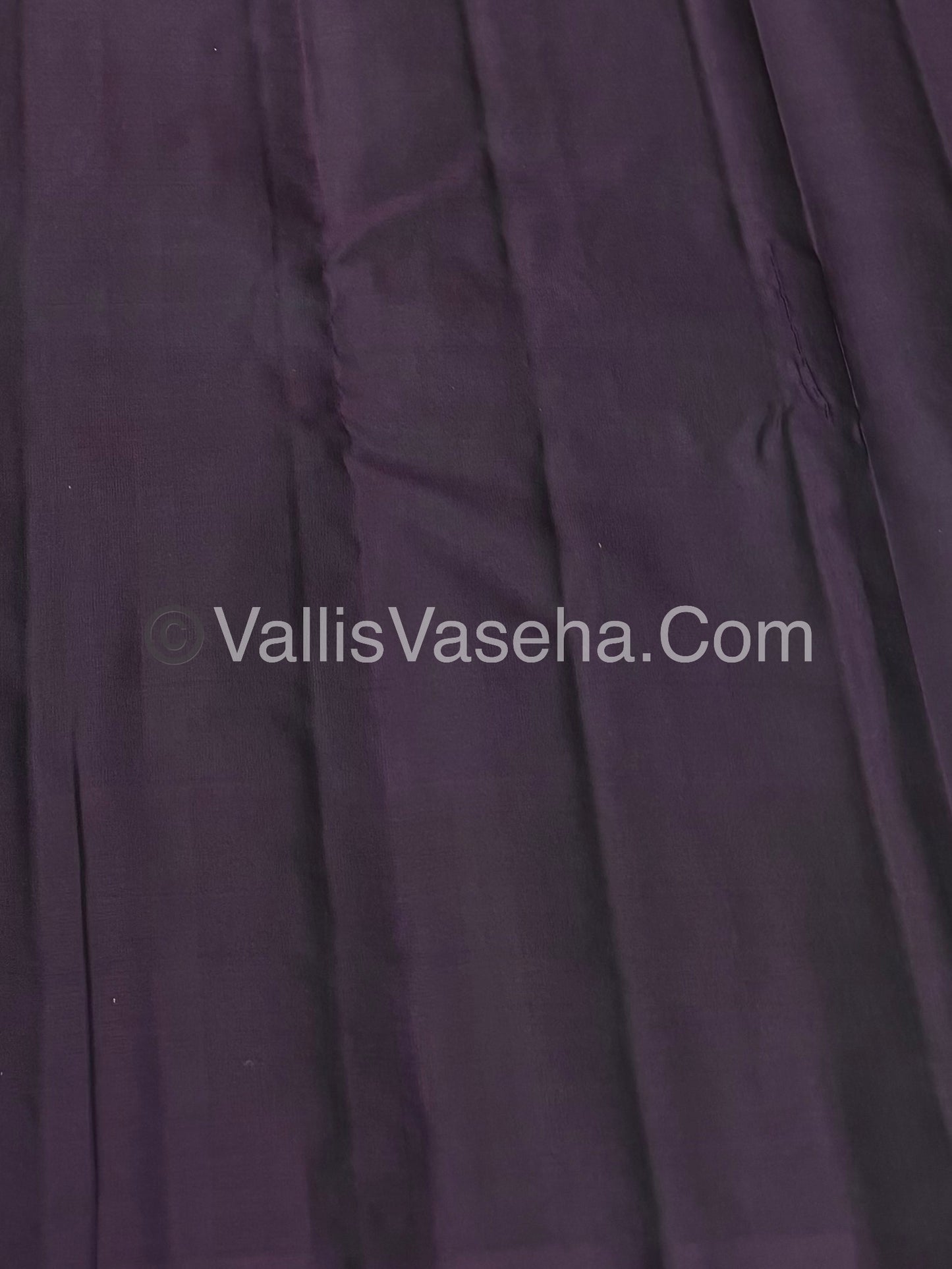 Half Mix - Pure Soft Silk Saree - VVPSS075