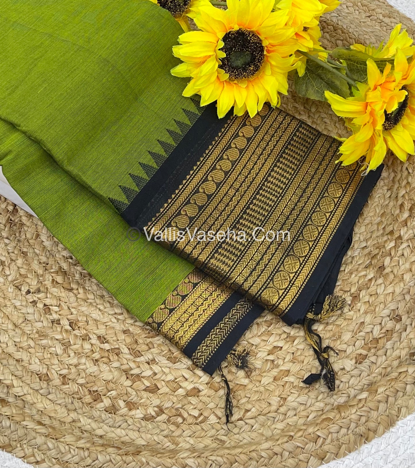 Kanchi Cotton Saree - VVKCS008