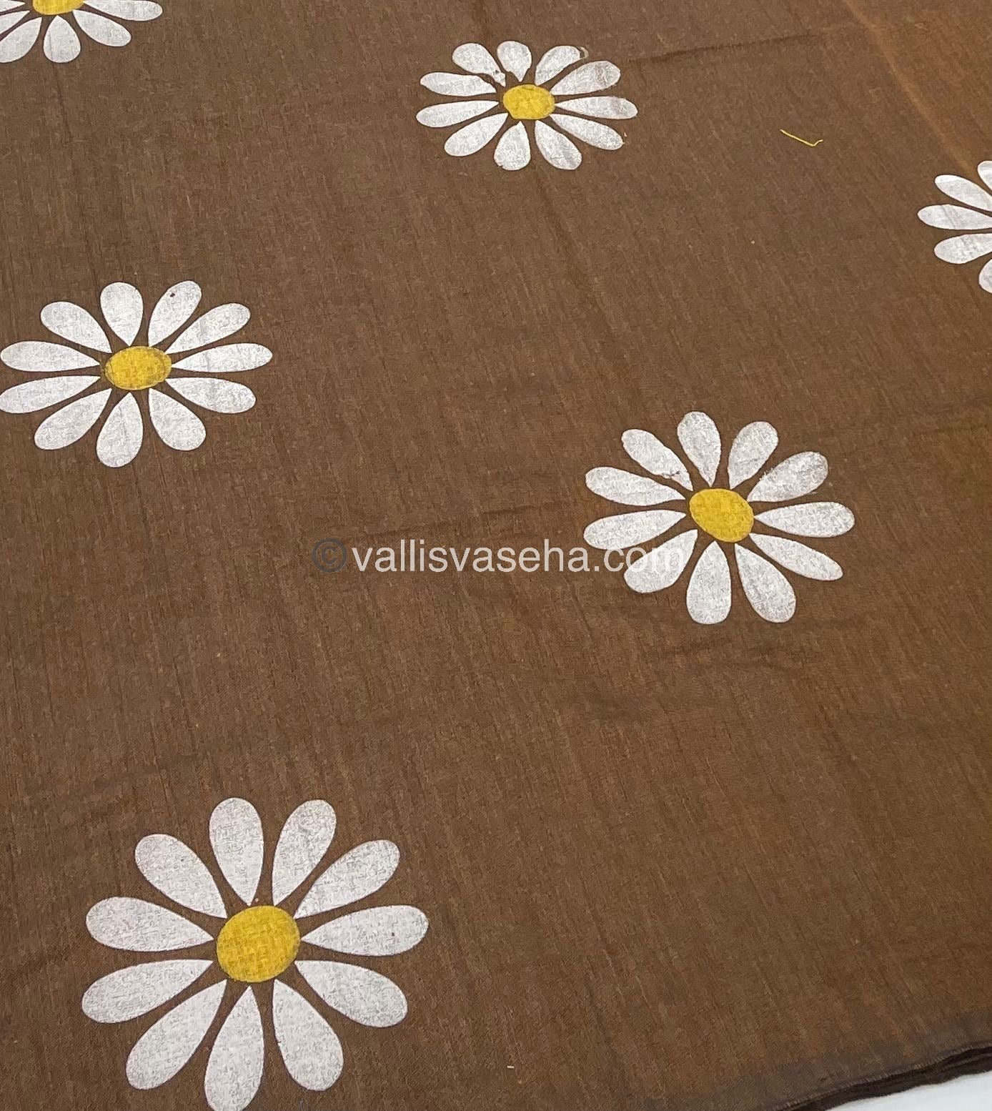 Budget Friendly Sarees |Khadi Cotton Sarees - VVKCS009