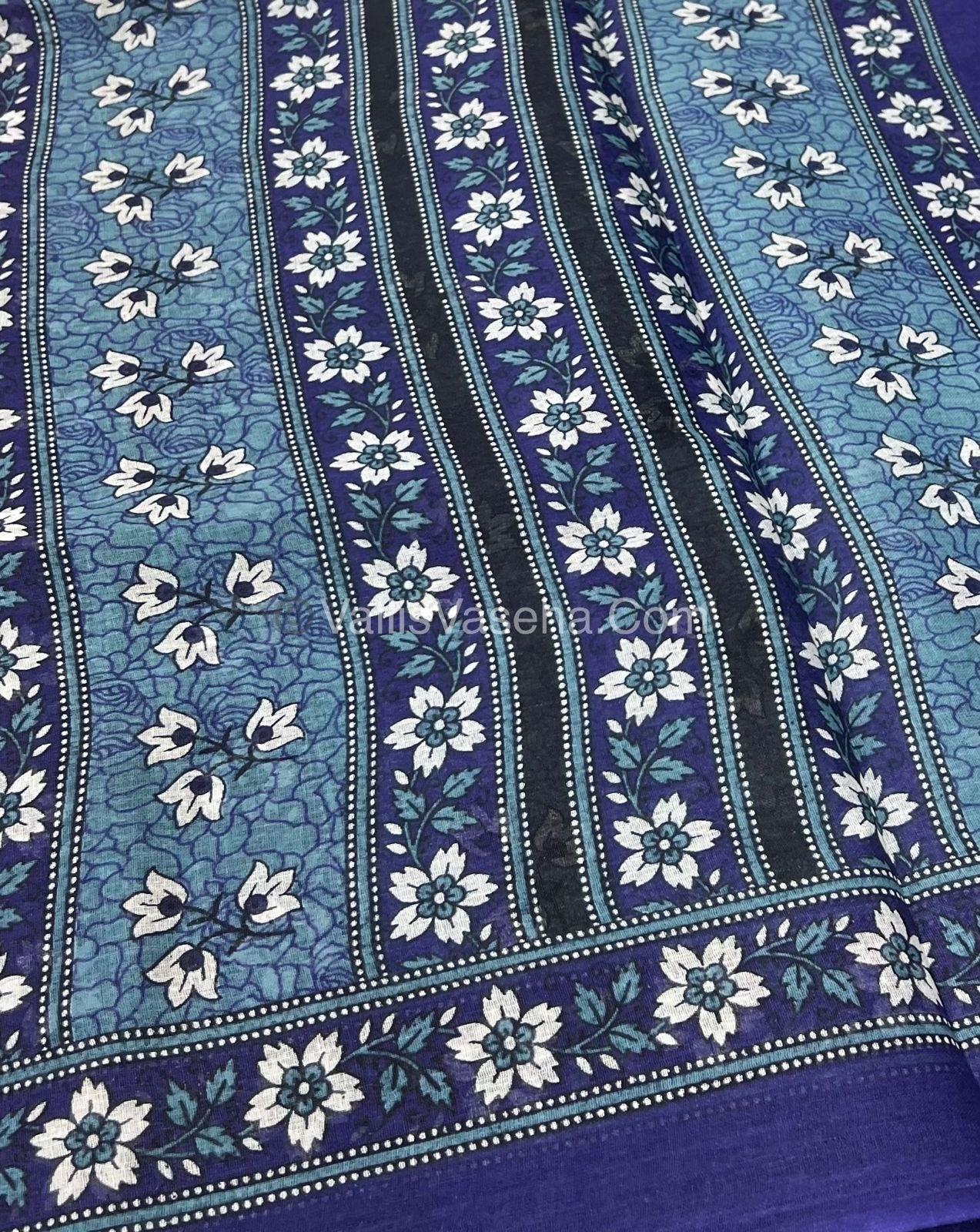 Pure Cotton Voile Saree | VVPVS001