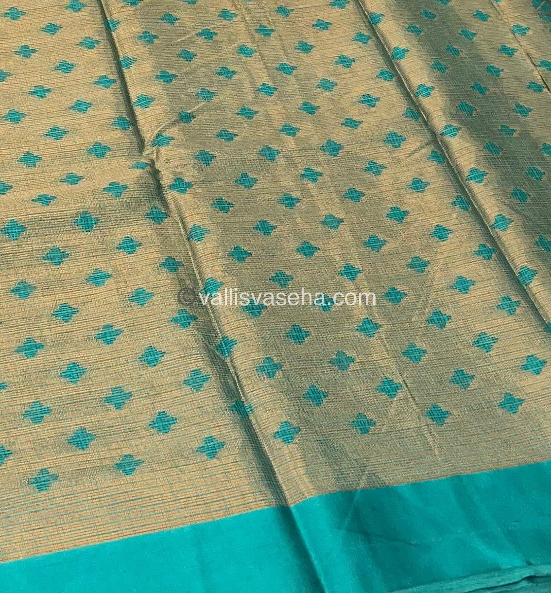 Mixed Cotton Brasso Saree - VVBS001
