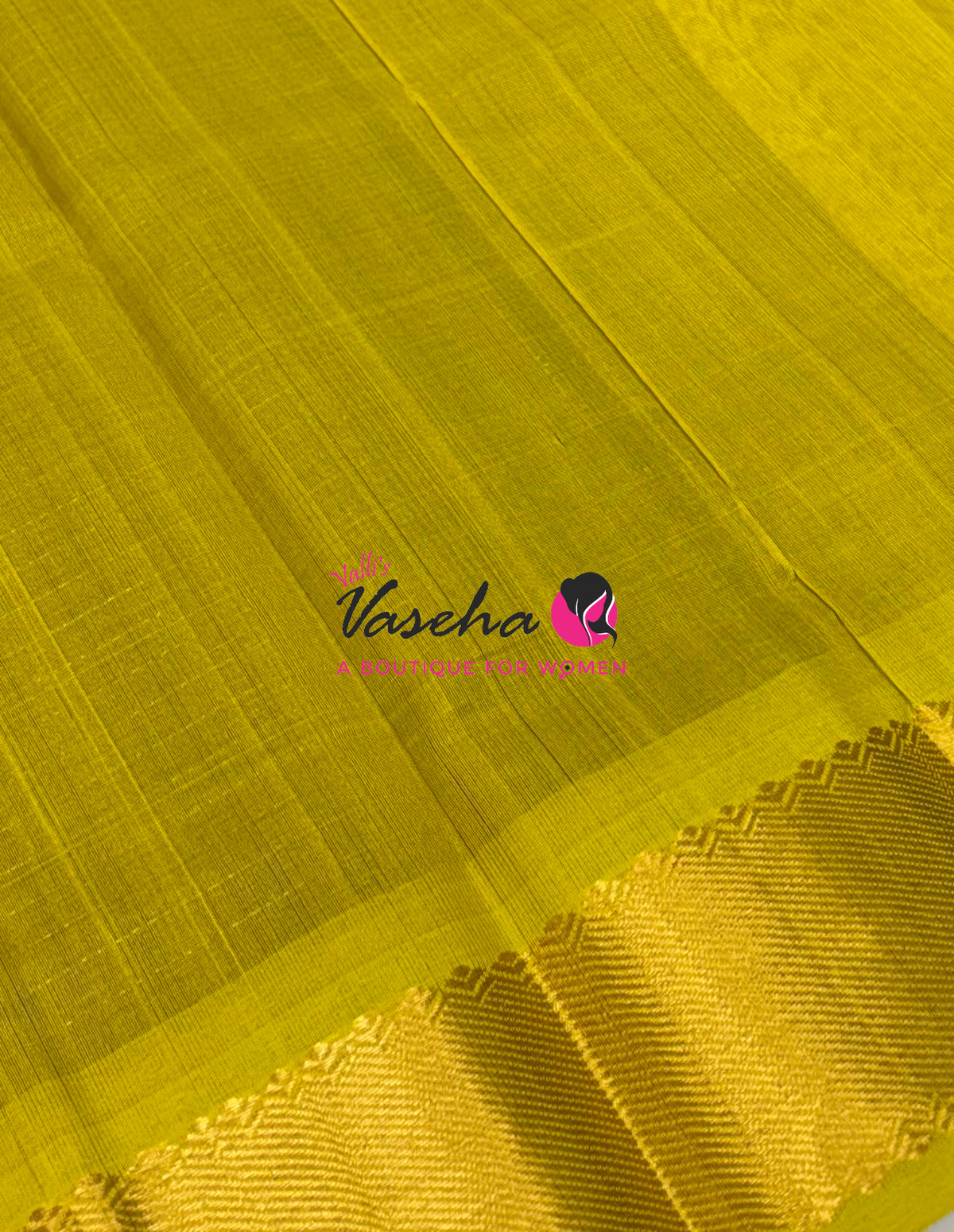 Pure Silk Cotton Saree - Mayil & Chakkaram Design - Blue With Yellow Shade -VVMC002