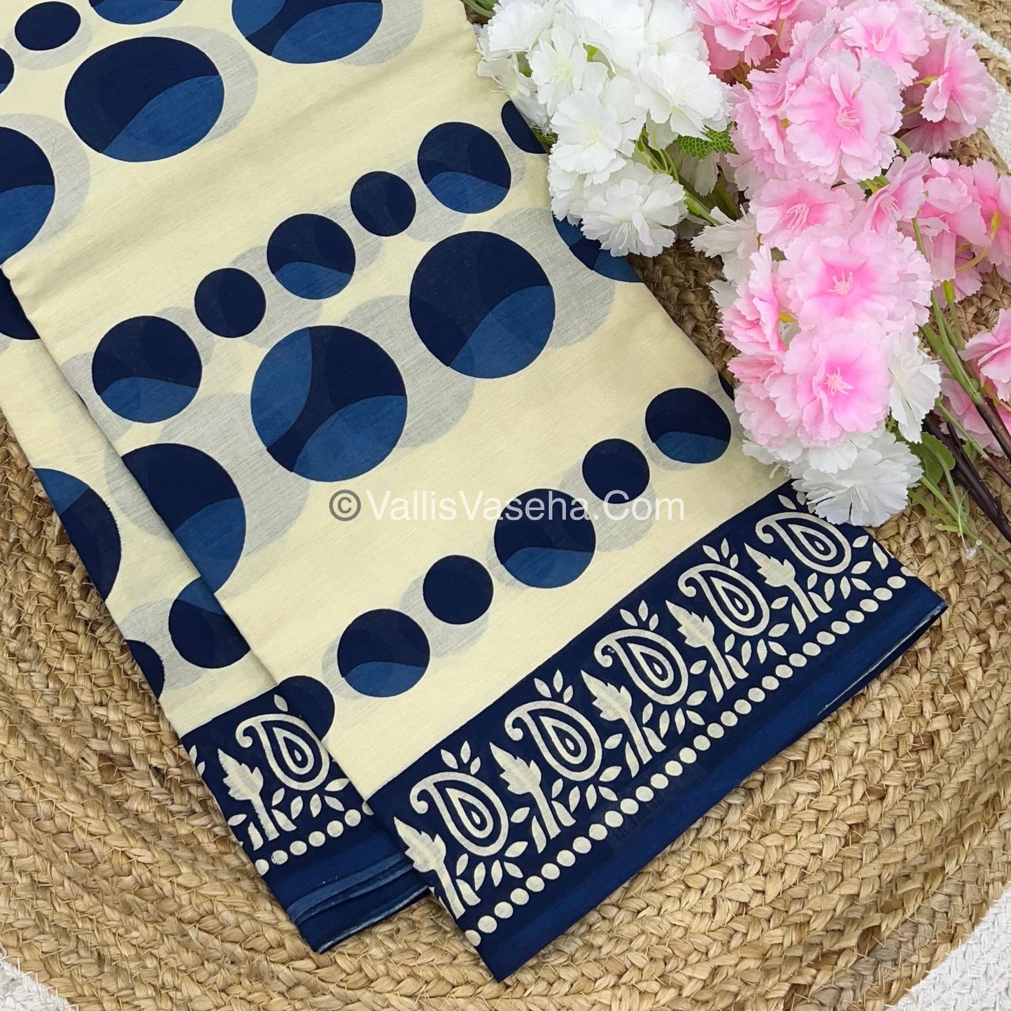 Pure Soft Mul Mul Cotton Sarees - VVMMC002