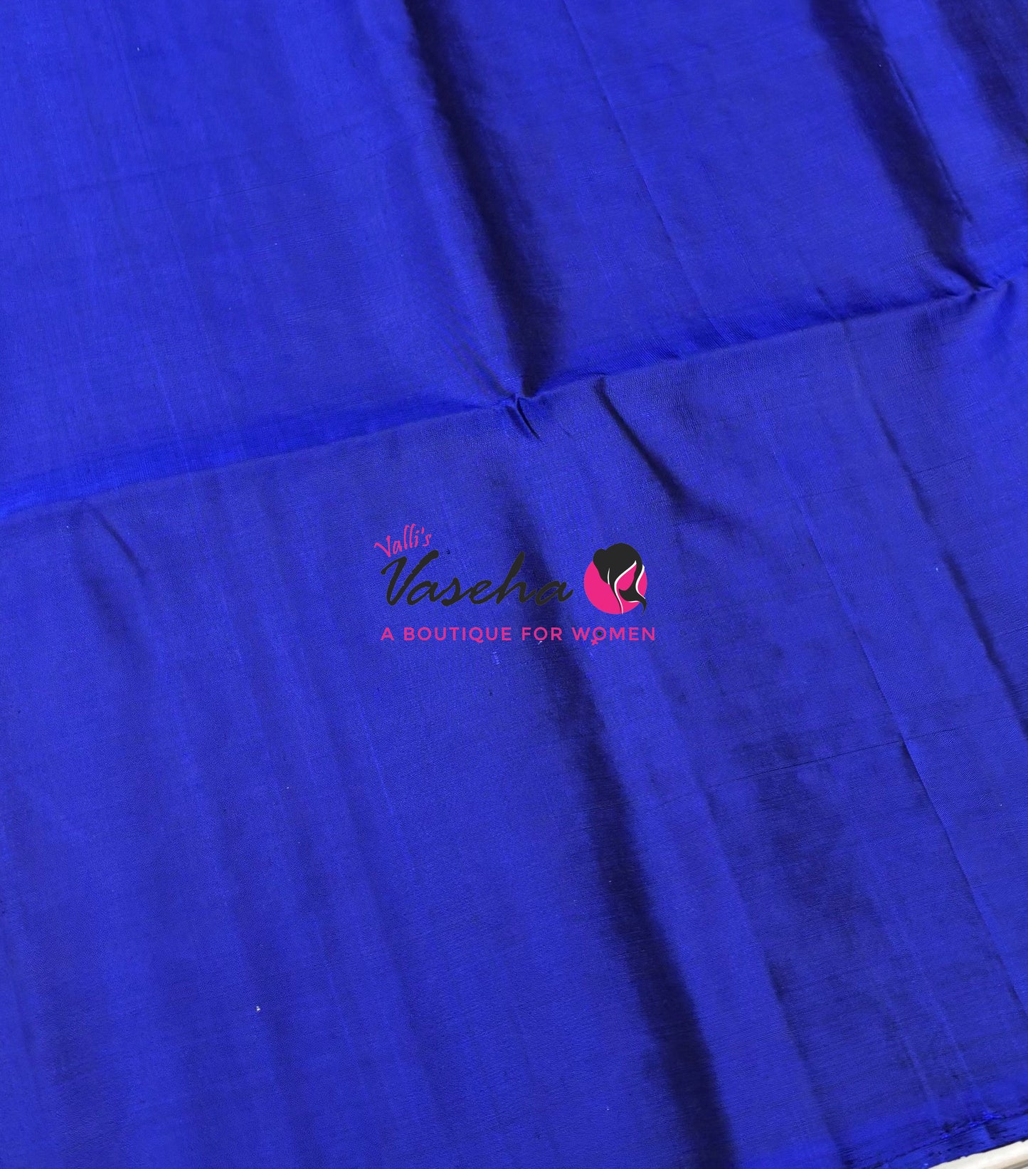 Pure Soft Silk Saree - Blue Shade - VVPSS113