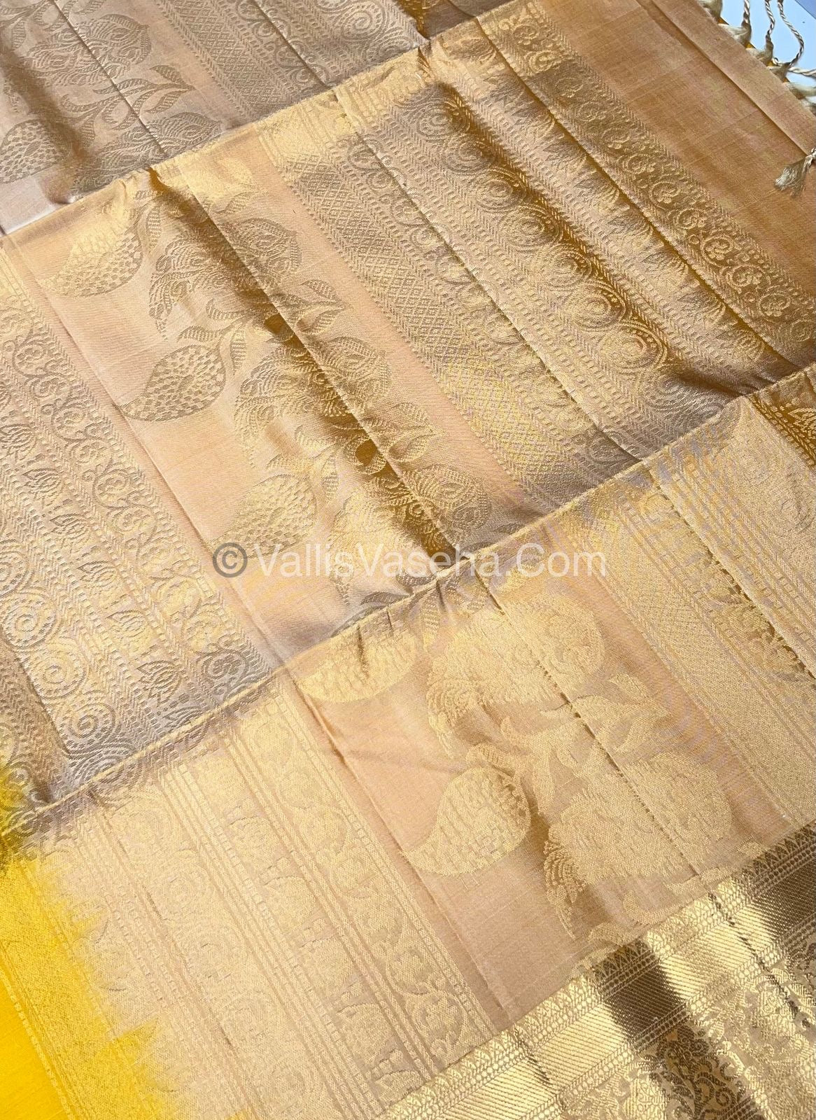 Pure Soft Silk Saree - Kanchi Border - VVPSS015