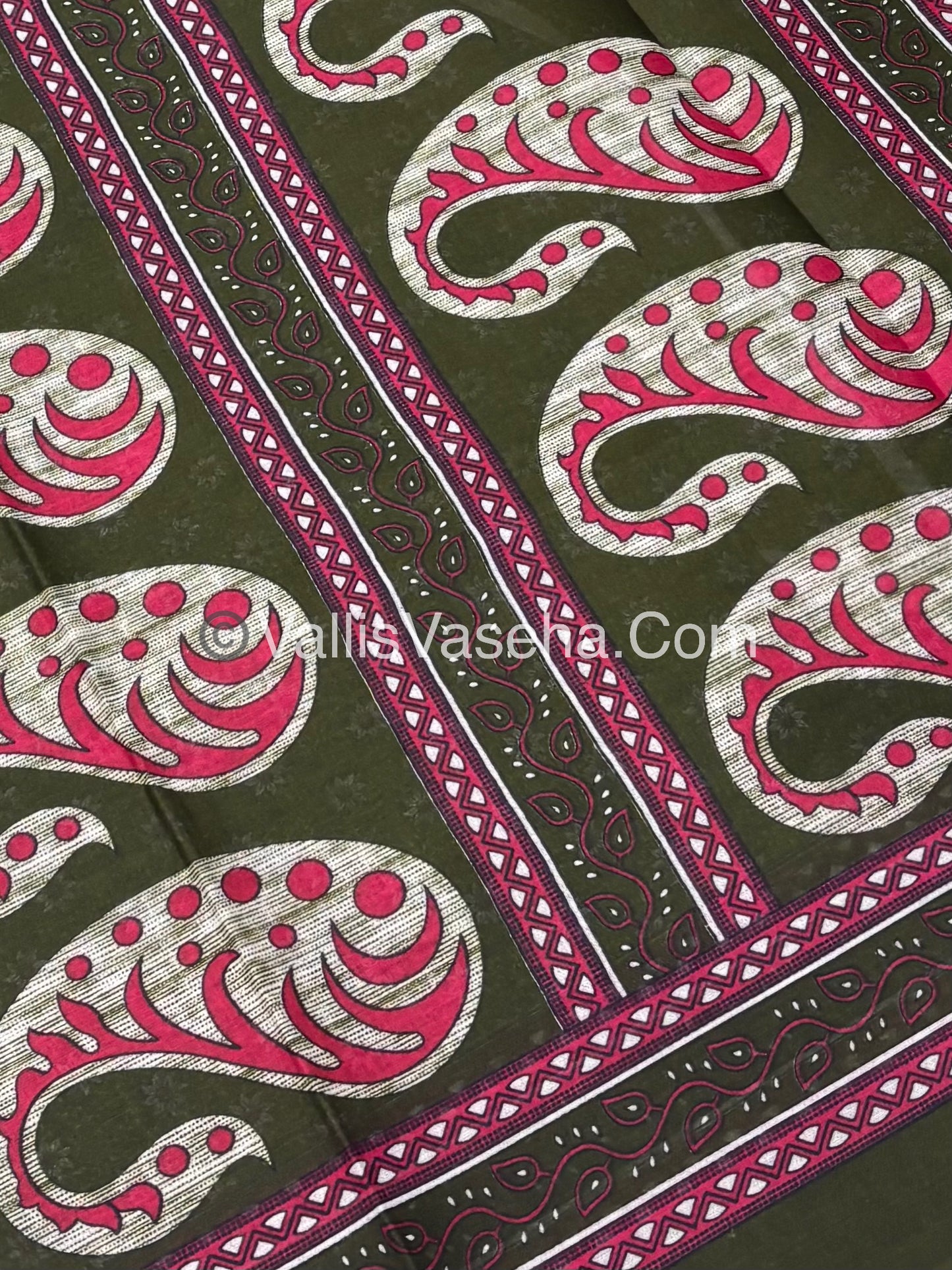 Pure Cotton Voile Saree | VVPVC001