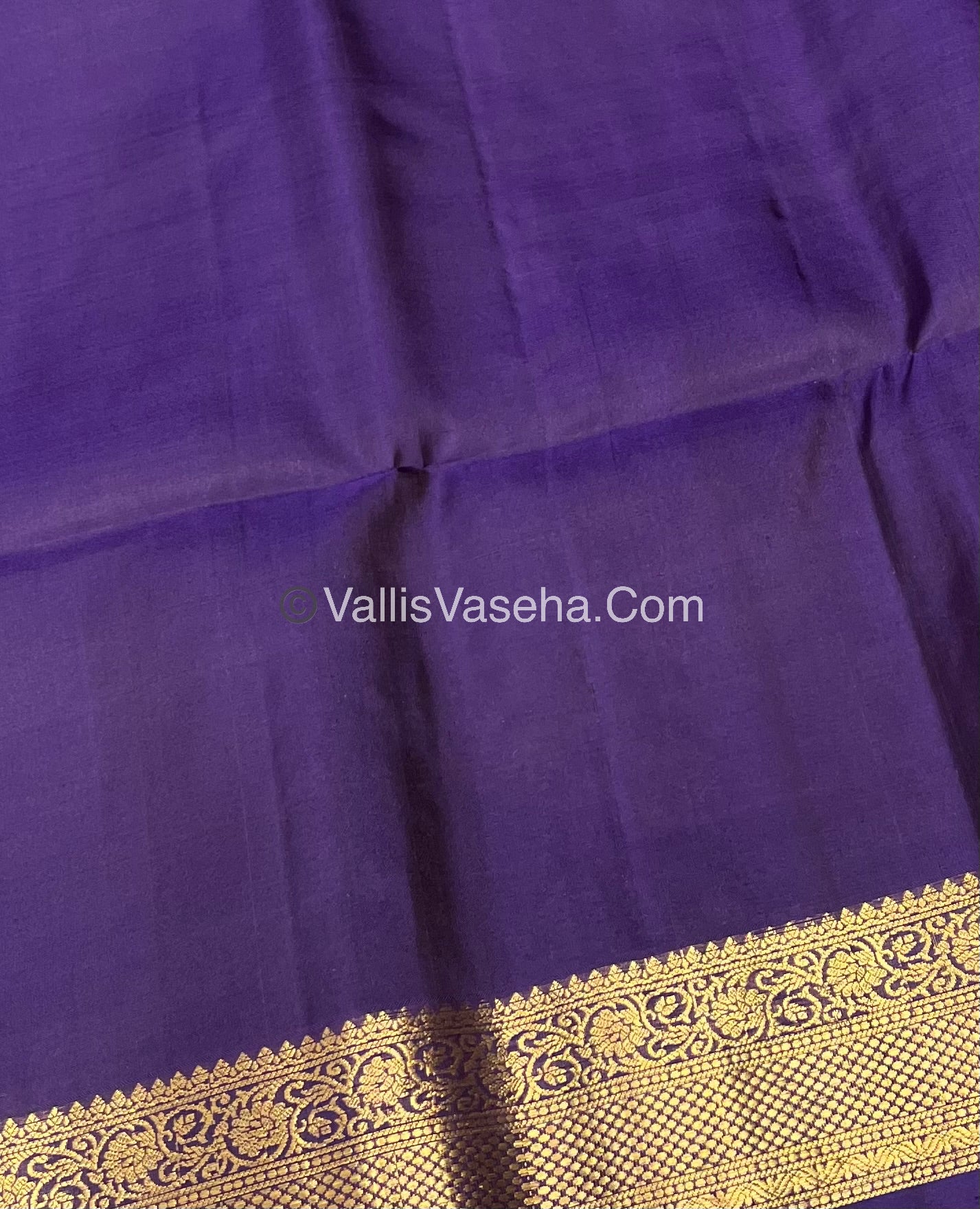 Pure Soft Silk Saree - Kanchi Border - VVPSS033