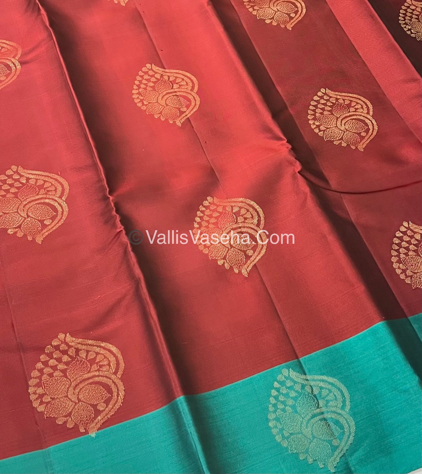 Half Mix - Pure Soft Silk Saree - VVPSS030