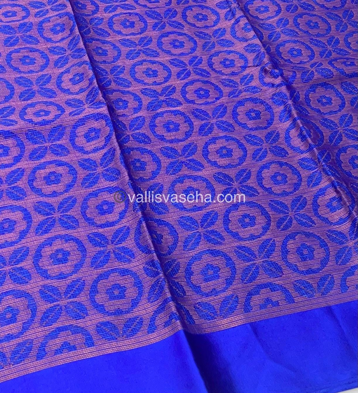 Mixed Cotton Brasso Saree - VVBS001
