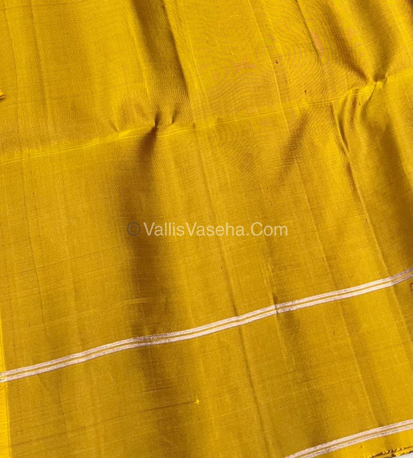 Pure Soft Silk Saree - Purplish Pink & Mustard Yellow Combo - VVPSS055
