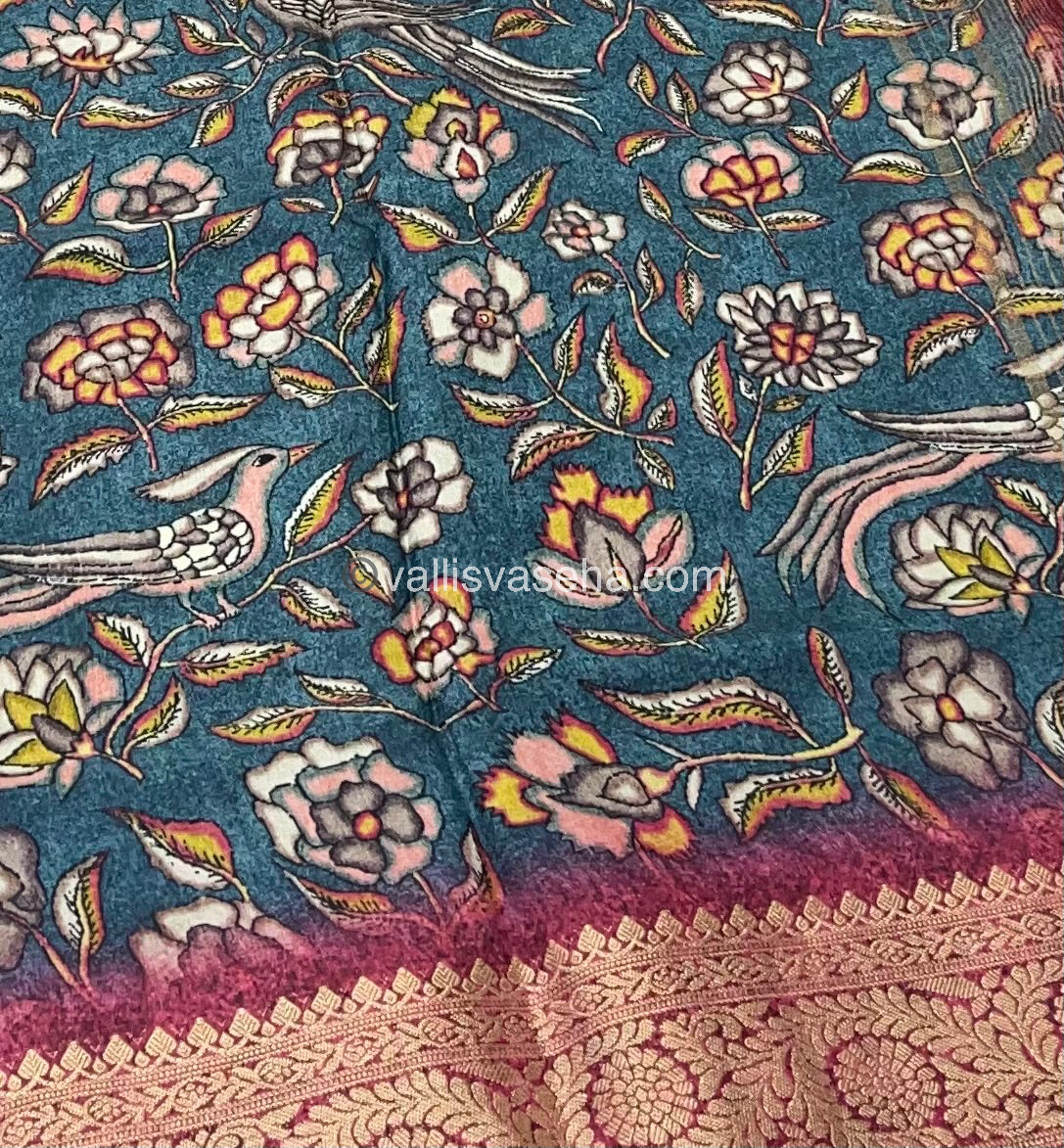 Pure Dola Silk Saree - Happy Sale - 30% less - VVHS002