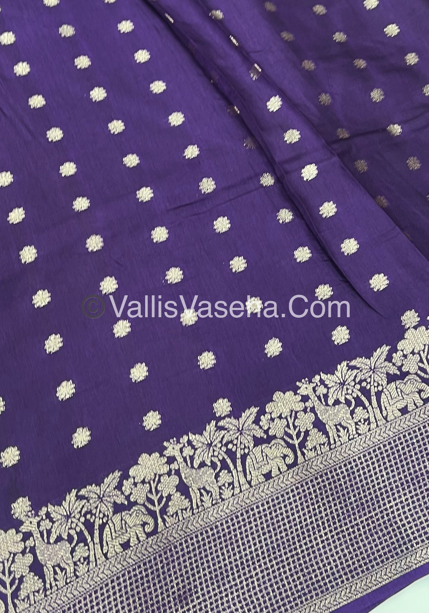 Russian Viscose - Premium Viscose Saree - VVRVS001