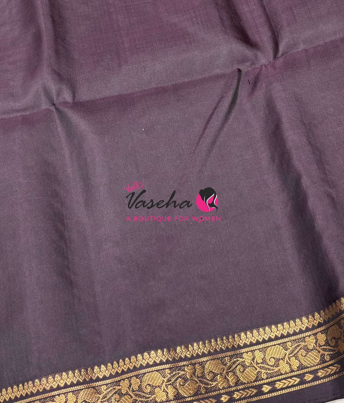 Pure Soft Silk Saree - Mustard Yellow & Brown Shade - VVPSS099