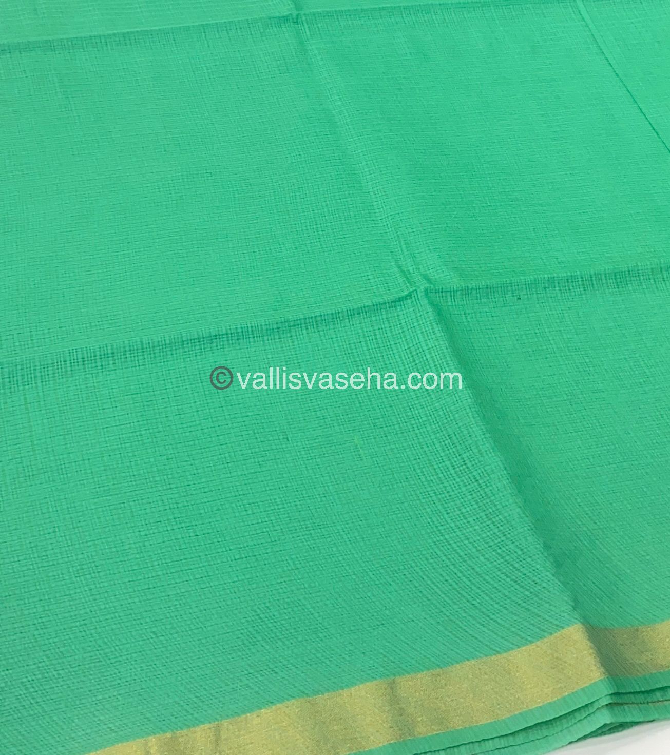 Light Weight Kota Saree - Sea Green Shade - VVKS001