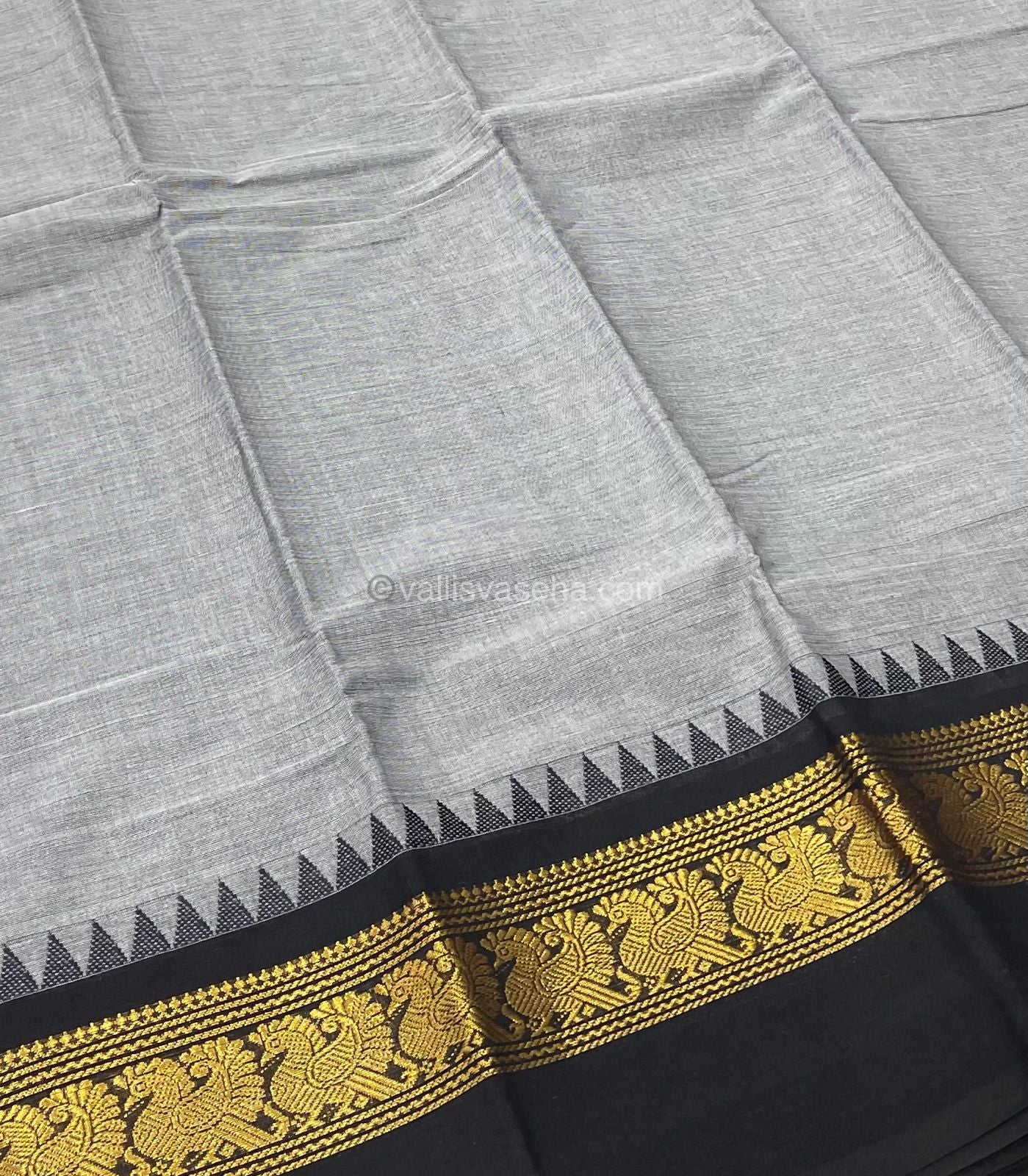Kanchi Cotton Saree - VVKCS006