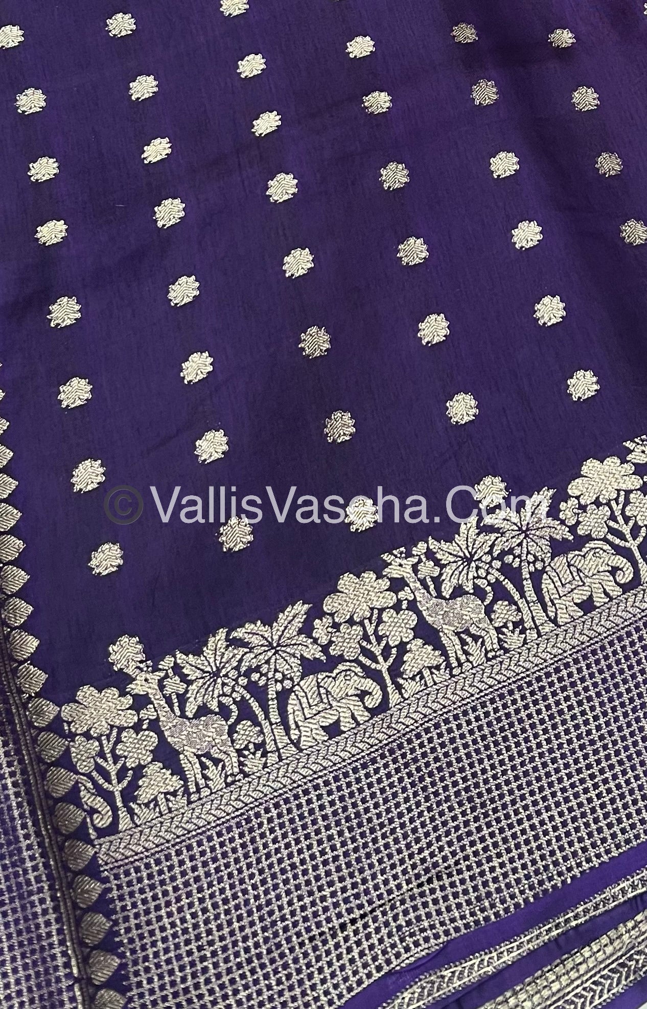 Russian Viscose - Premium Viscose Saree - VVRVS001