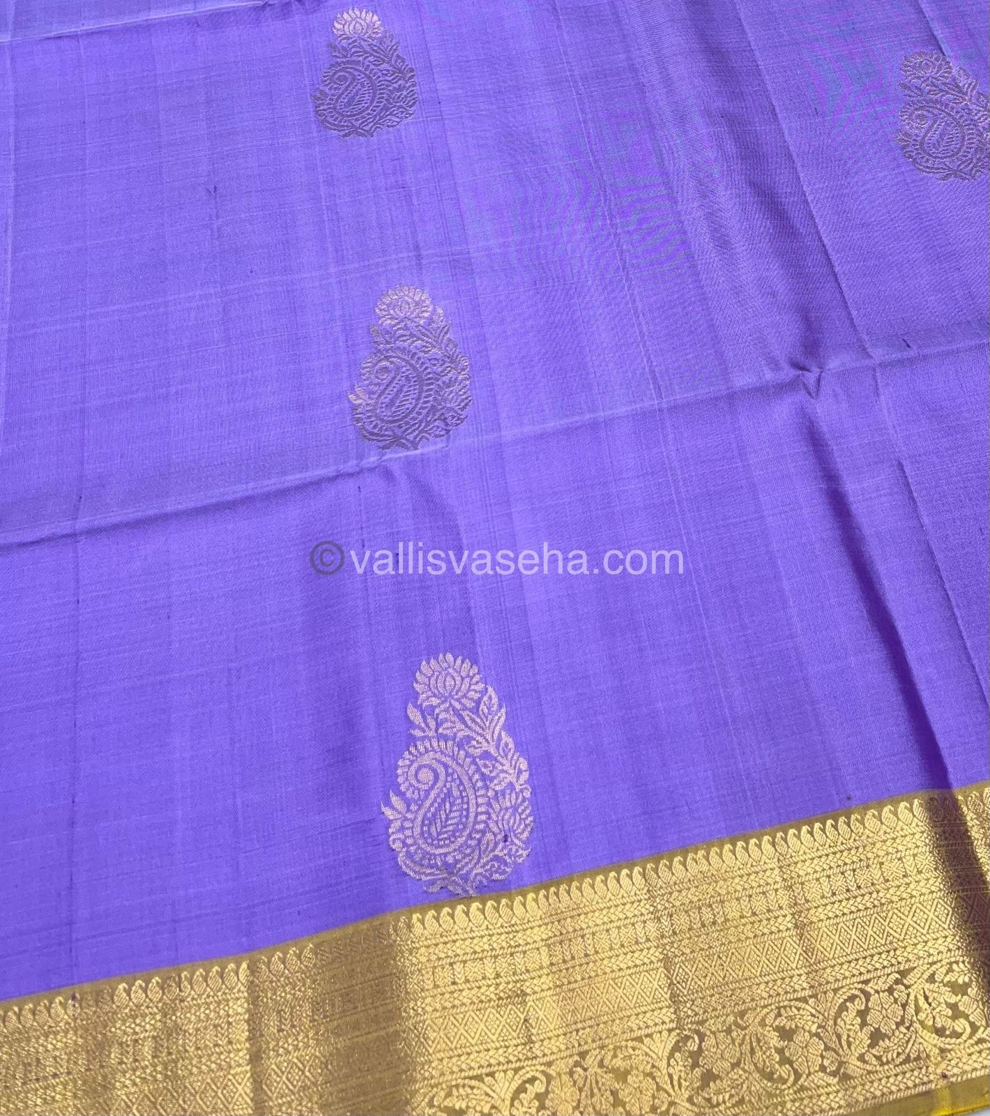 Pure Soft Silk Saree - Kanchi Border - VVPSS015
