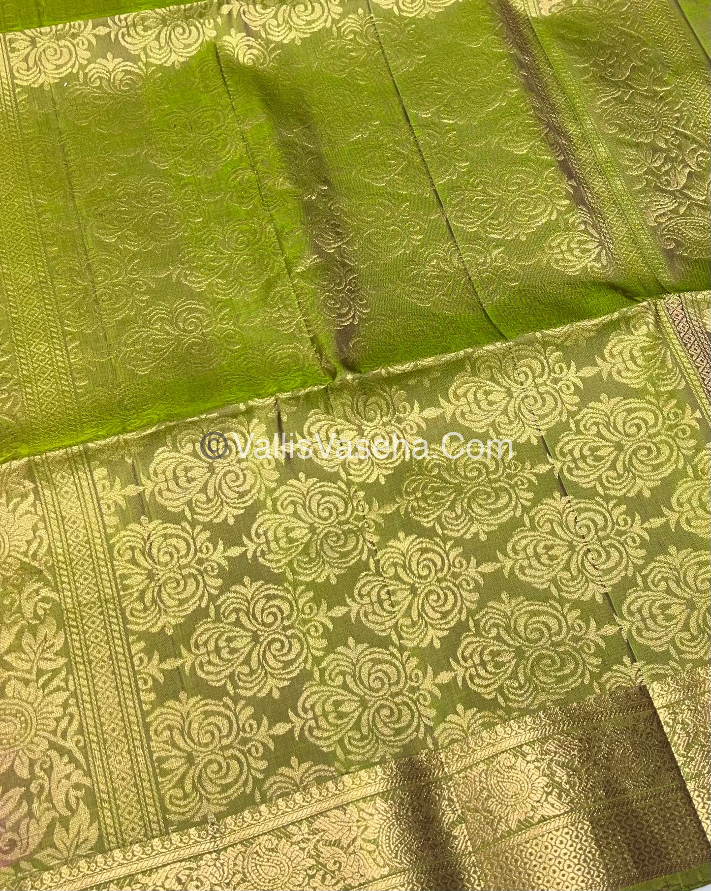 Pure Soft Silk Saree - Kanchi Border - VVPSS033