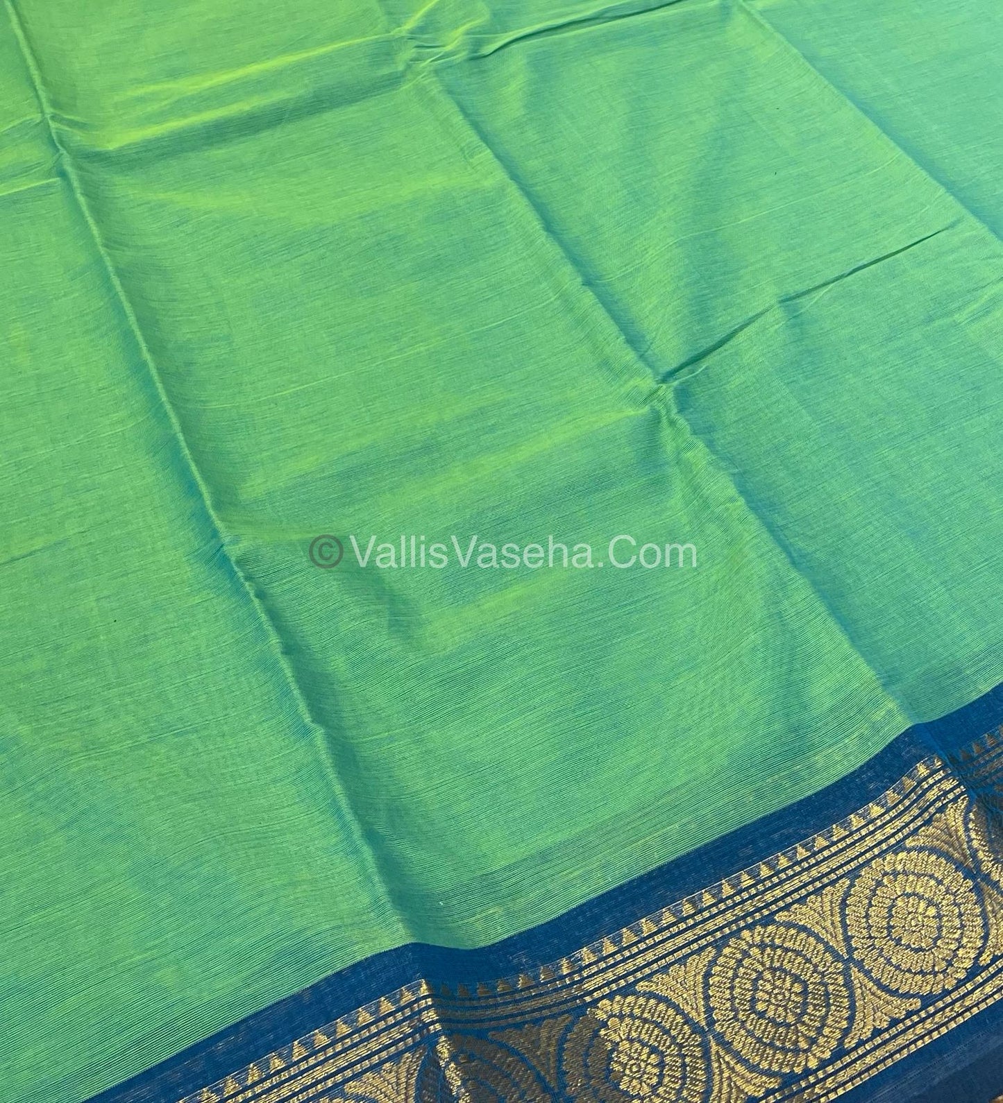 Kanchi Cotton Saree - VVKCS010