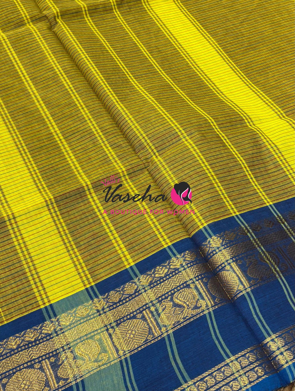 Chettinadu Cotton Saree - VVCCS003