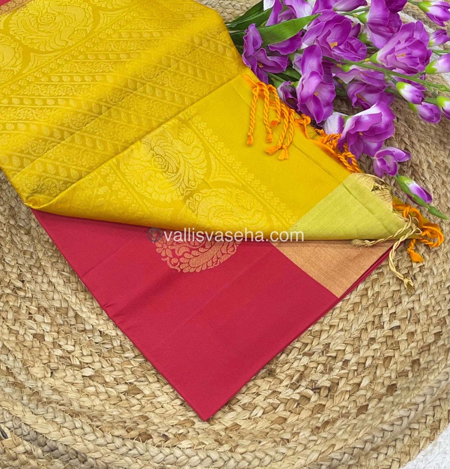 Pure Soft Silk Saree - Happy Sale - 30% less - VVHS001