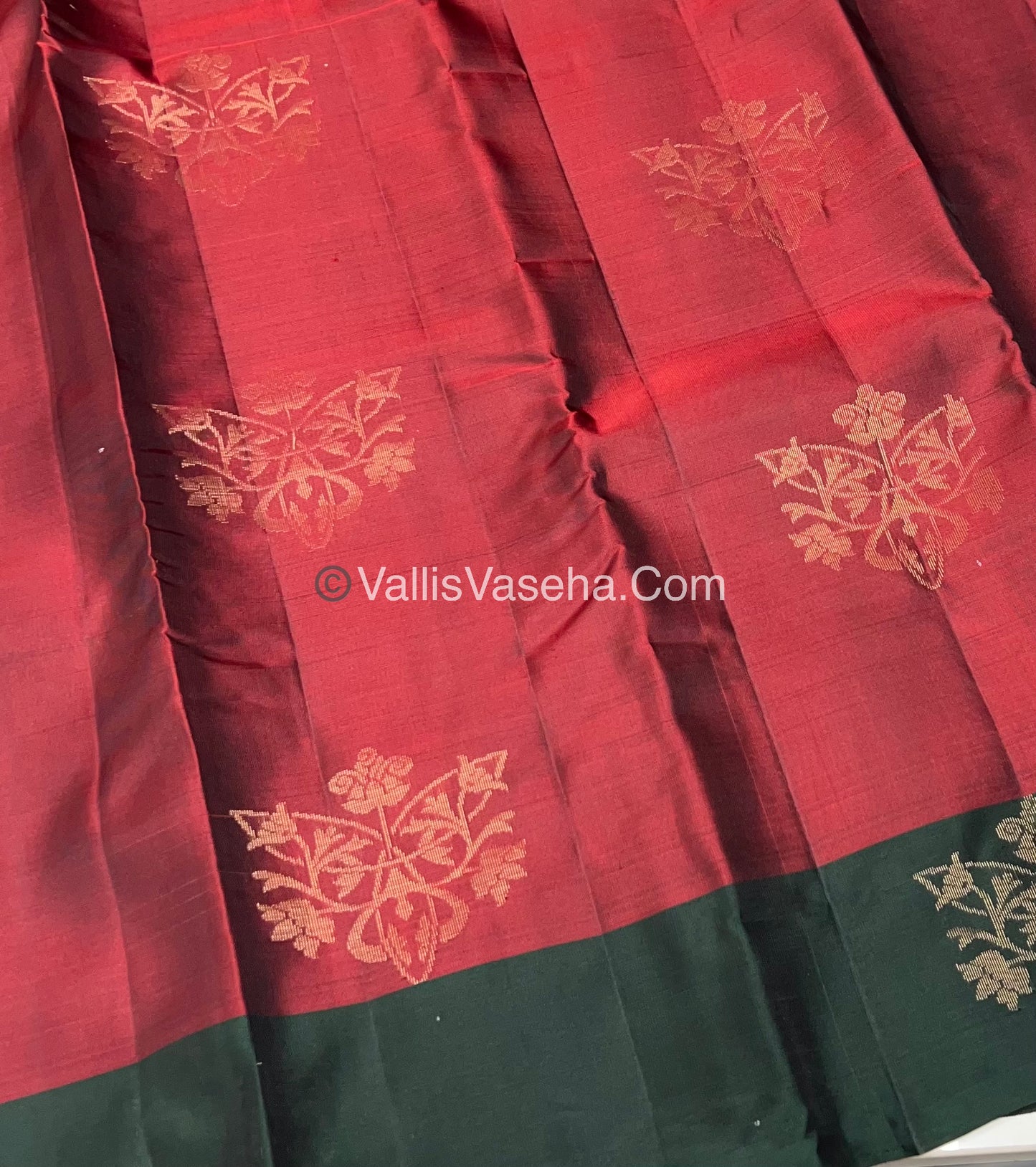 Half Mix - Pure Soft Silk Saree - VVPSS030
