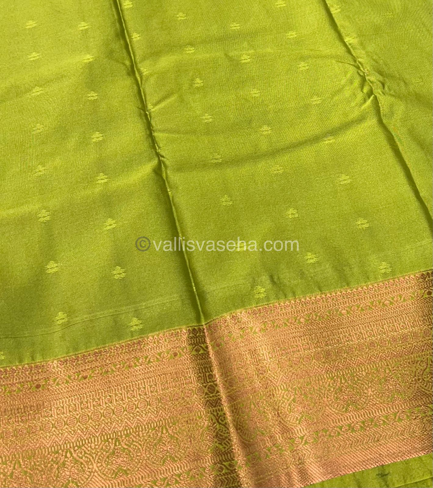 Semi Kanchipuram Soft Silk - 1000 Butta - VVSSS008