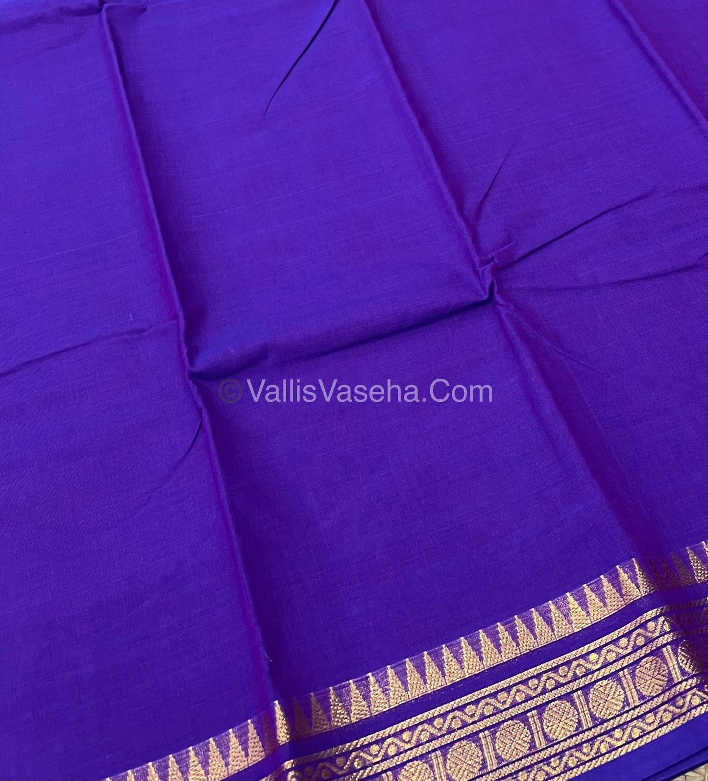 Kanchi Cotton Saree - VVKCS007