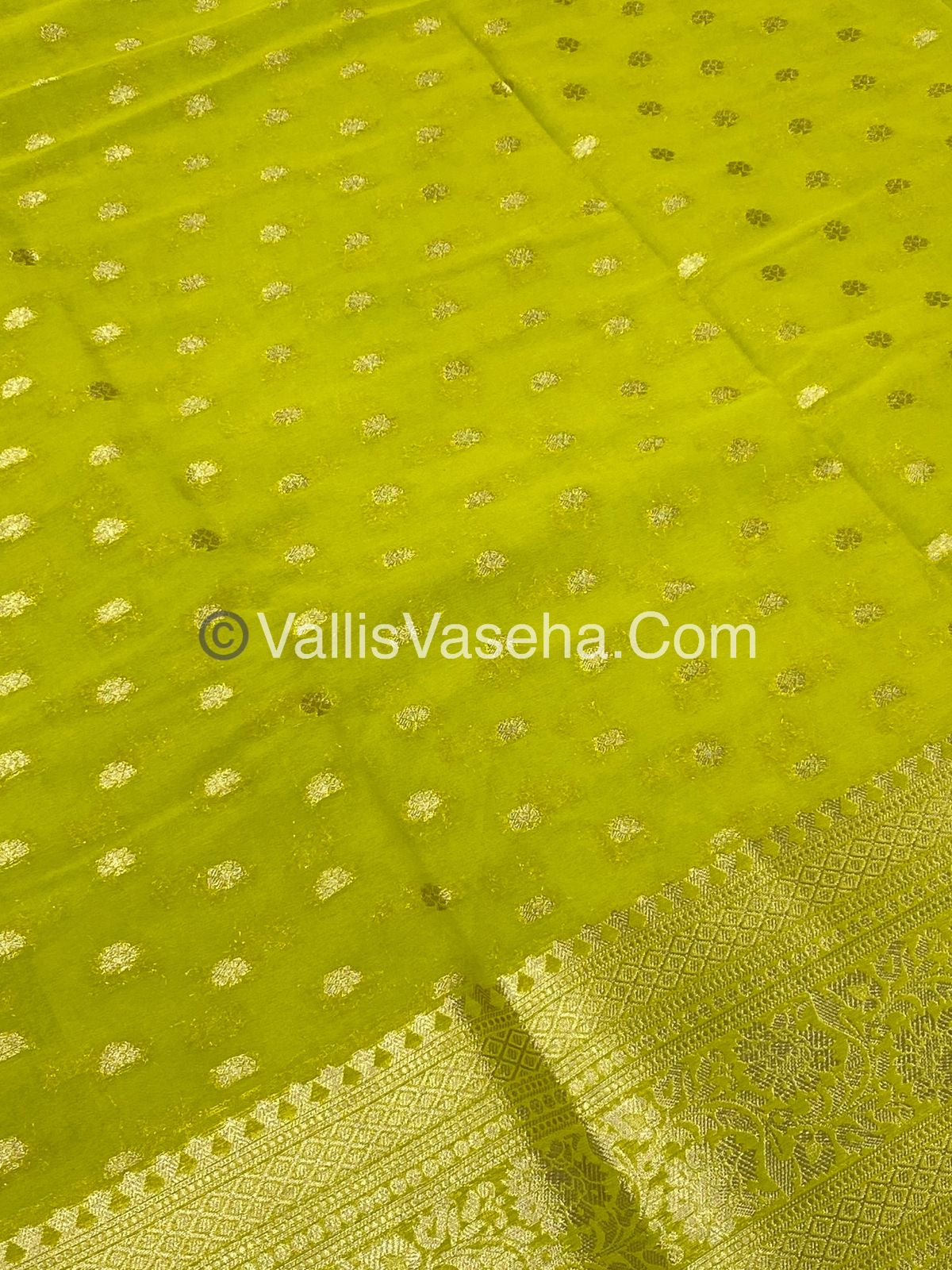 Premium Georgette Saree - VVPGS001