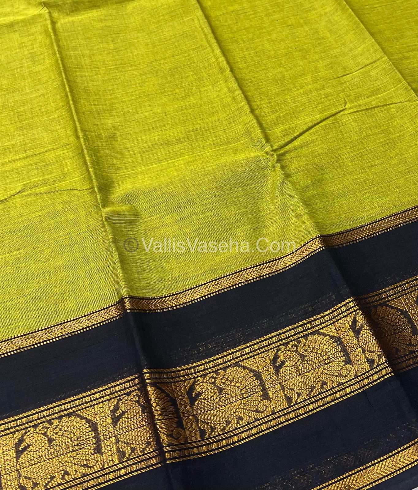 Kanchi Cotton Saree - VVKCS007