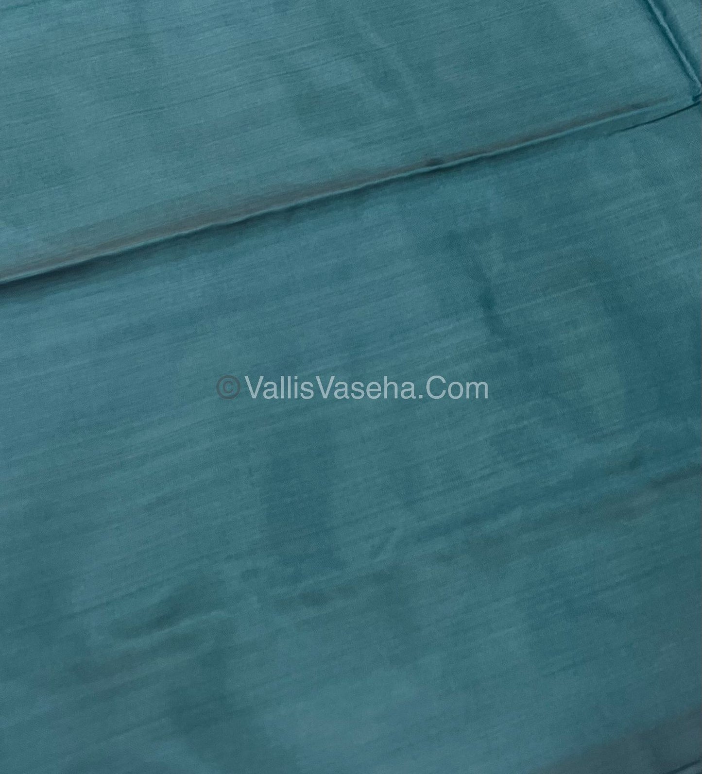 Vazhai Pattu Saree / Banana Pith - With Blouse - VVVPS003