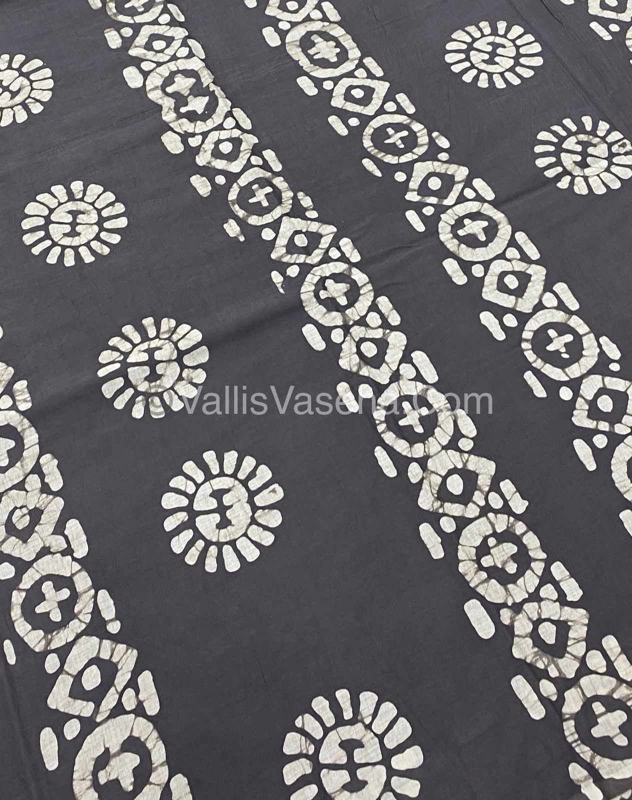 Pure Soft Mul Mul Cotton Sarees - Hand Block Prints - VVMMC003