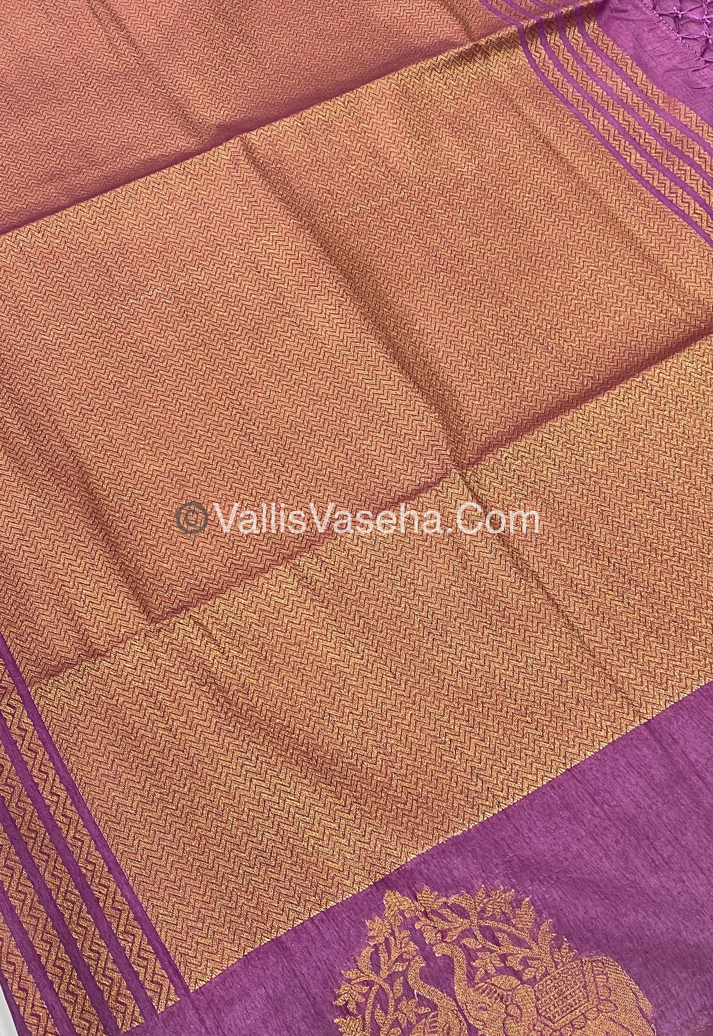 Mulberry Semi Silk - Lilac / Onion Pink Shade - VVMSS003