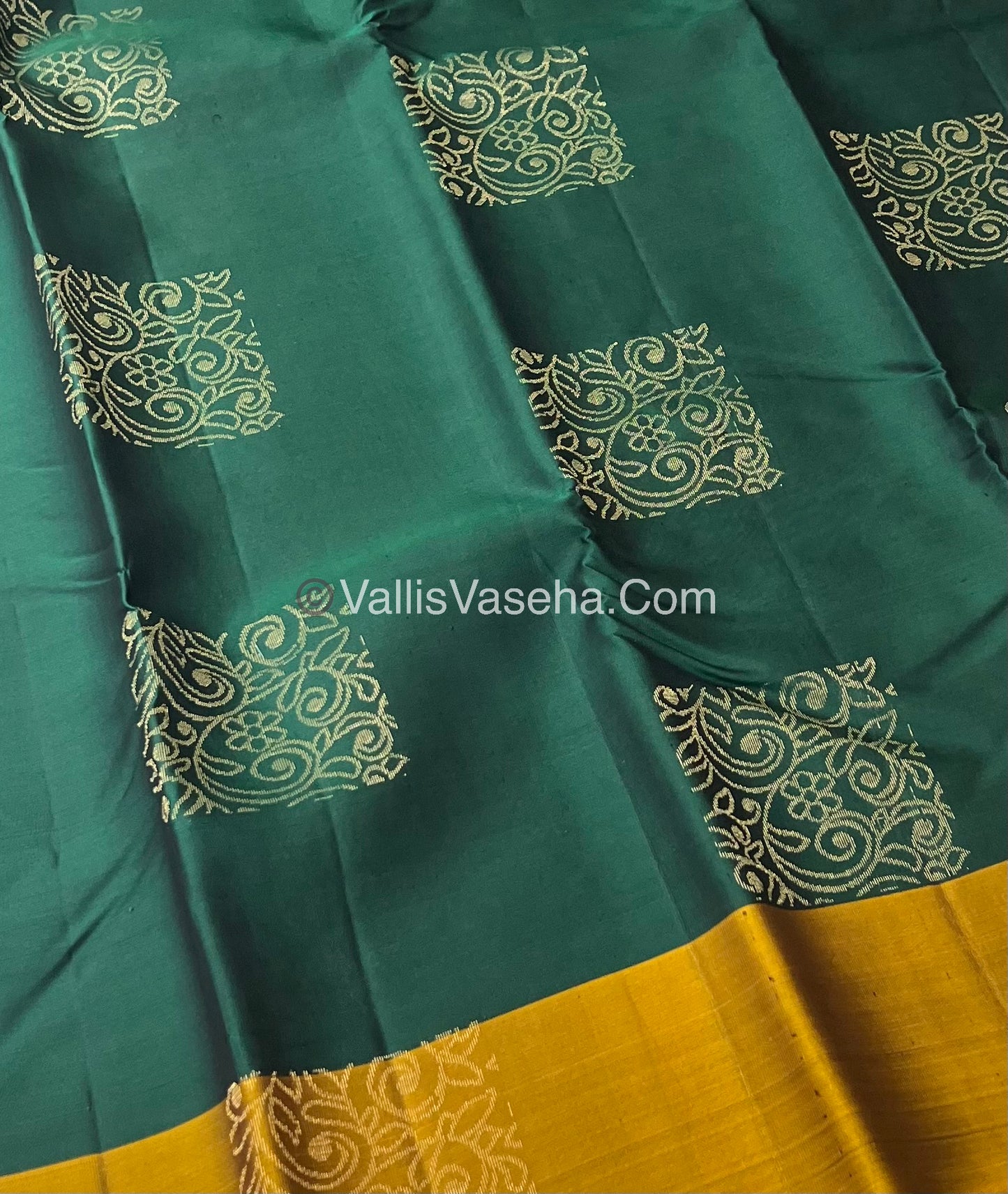 Half Mix - Pure Soft Silk Saree - VVPSS030