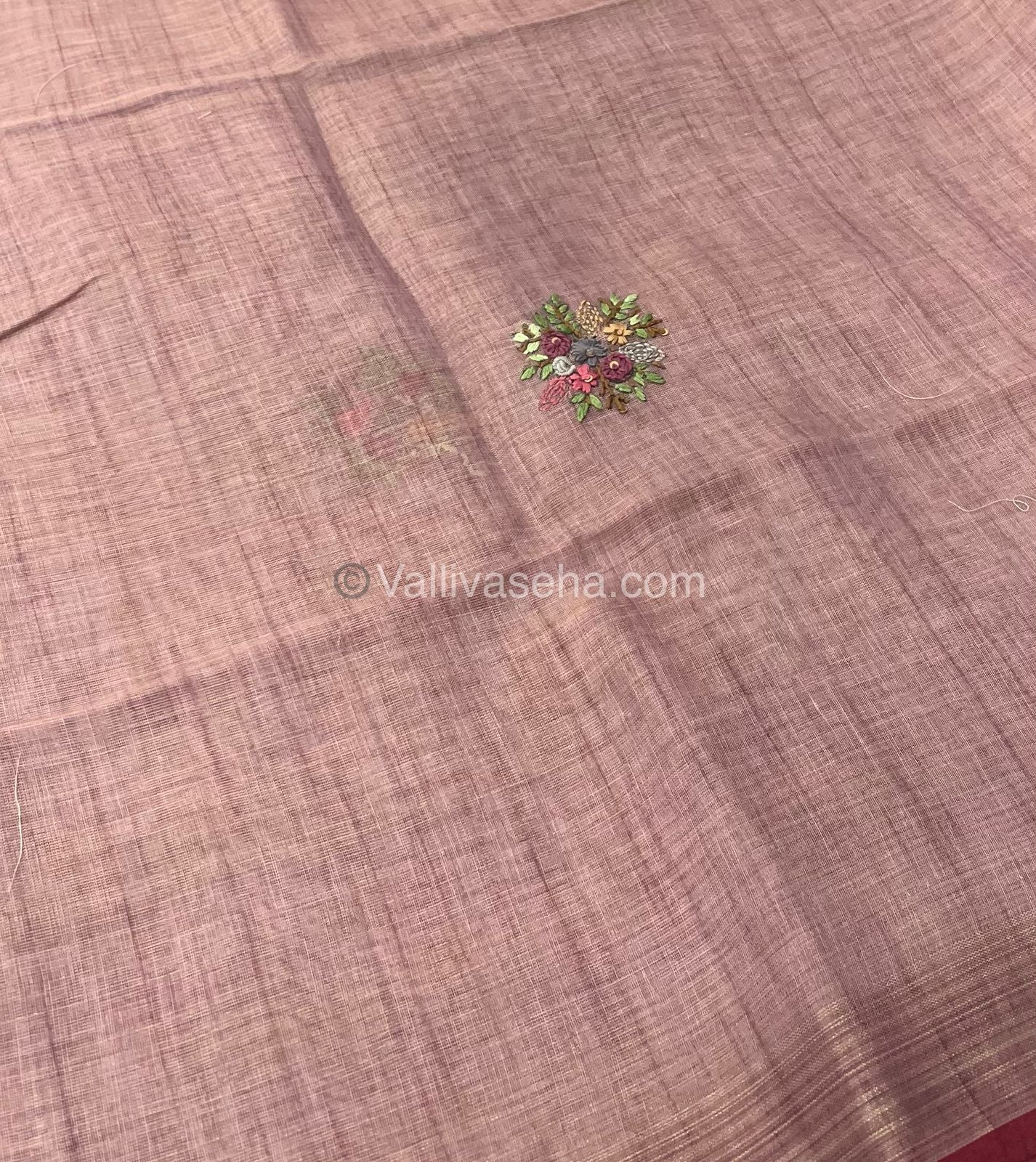 French Knot - Tissue Saree - VVLFN001
