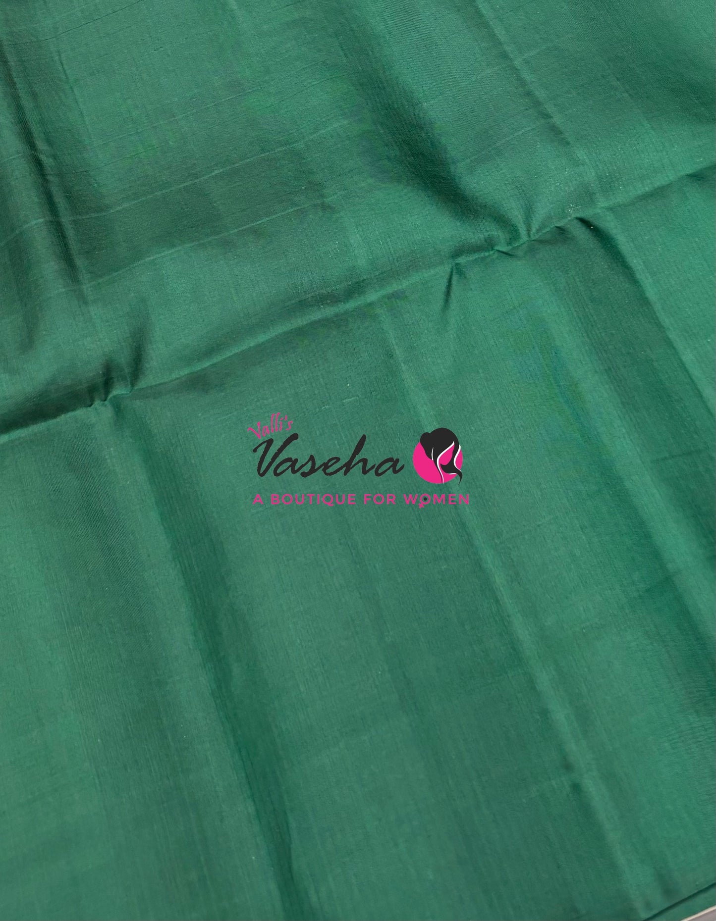 Pure Soft Silk Saree - Pink & Green Shade - VVPSS055