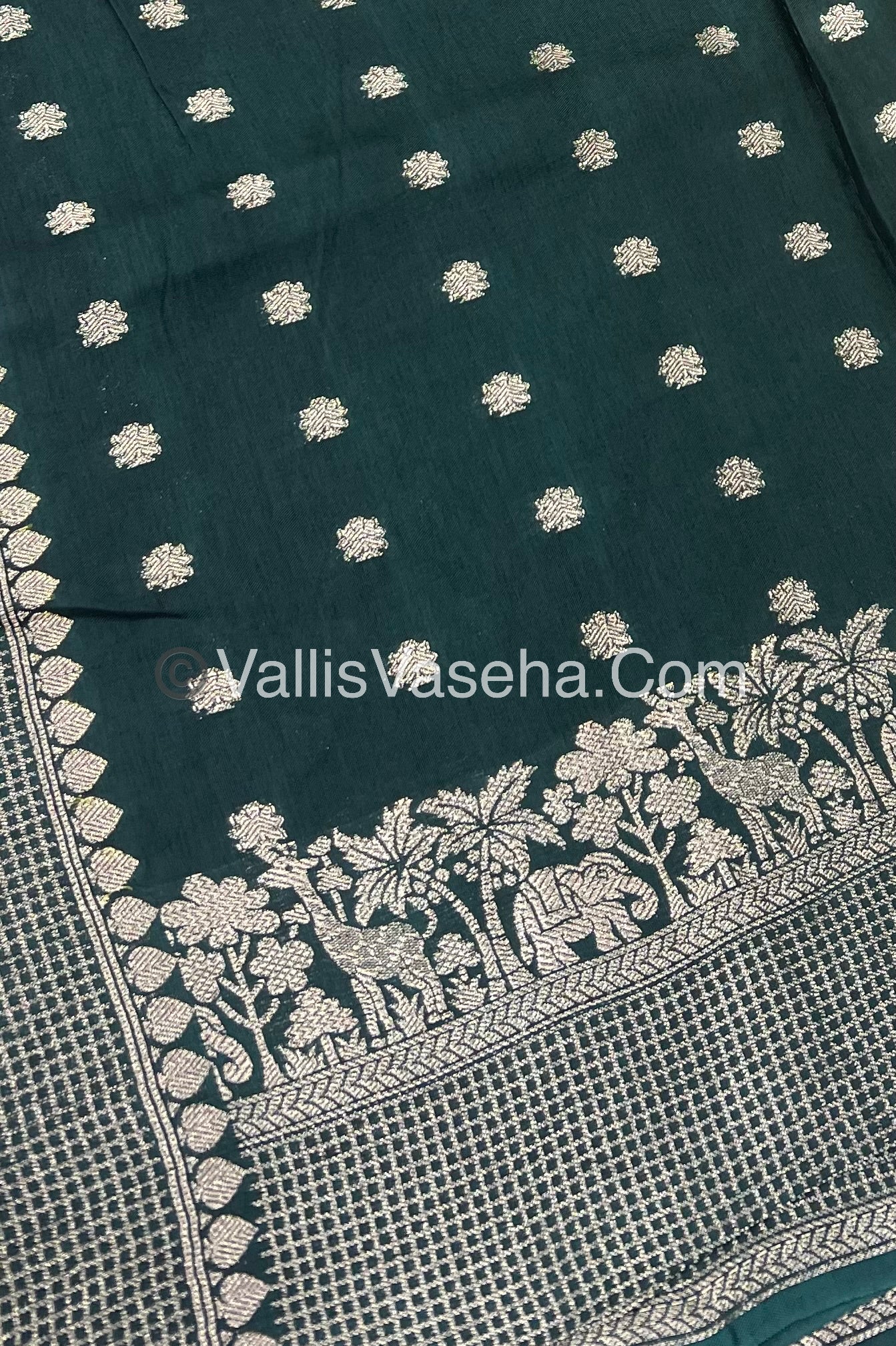 Russian Viscose - Premium Viscose Saree - VVRVS001