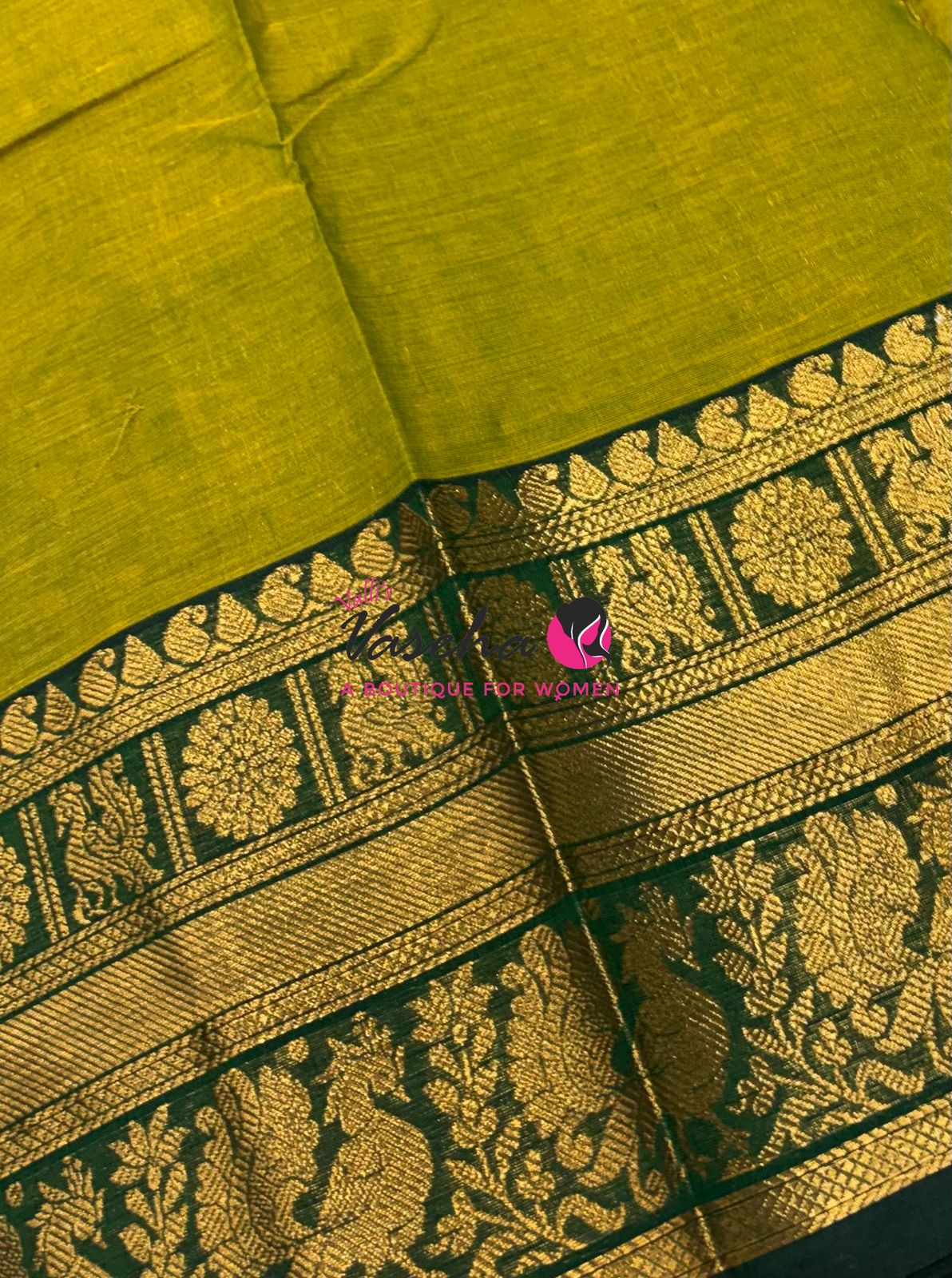 Kanchi Cotton Saree - VVKCS022