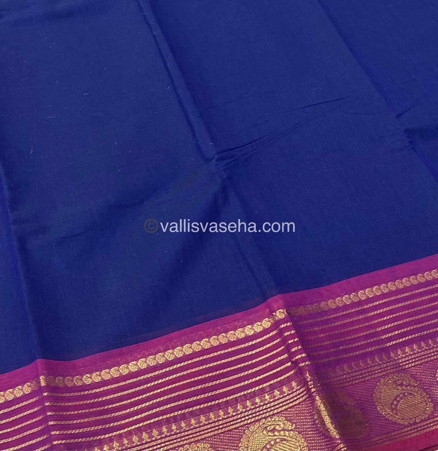 Kanchi Cotton Saree - VVKCS009