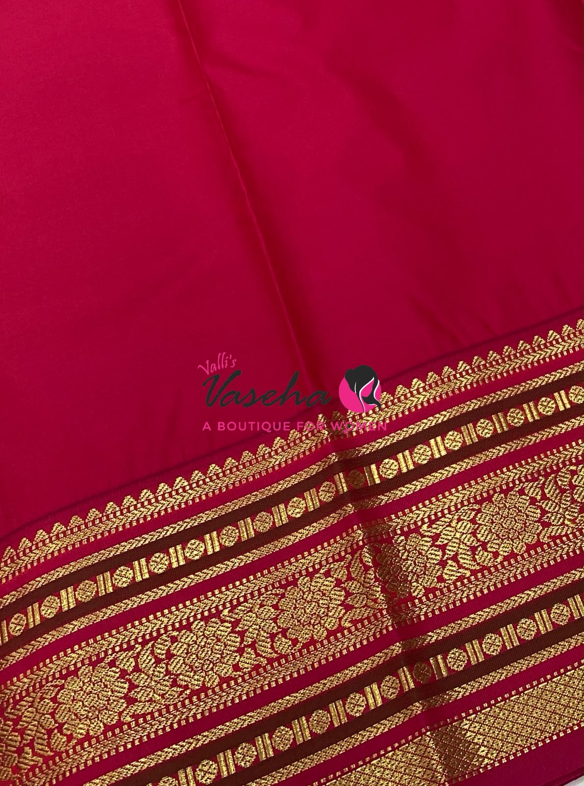 Semi Kanchi Silk - VVSKS015