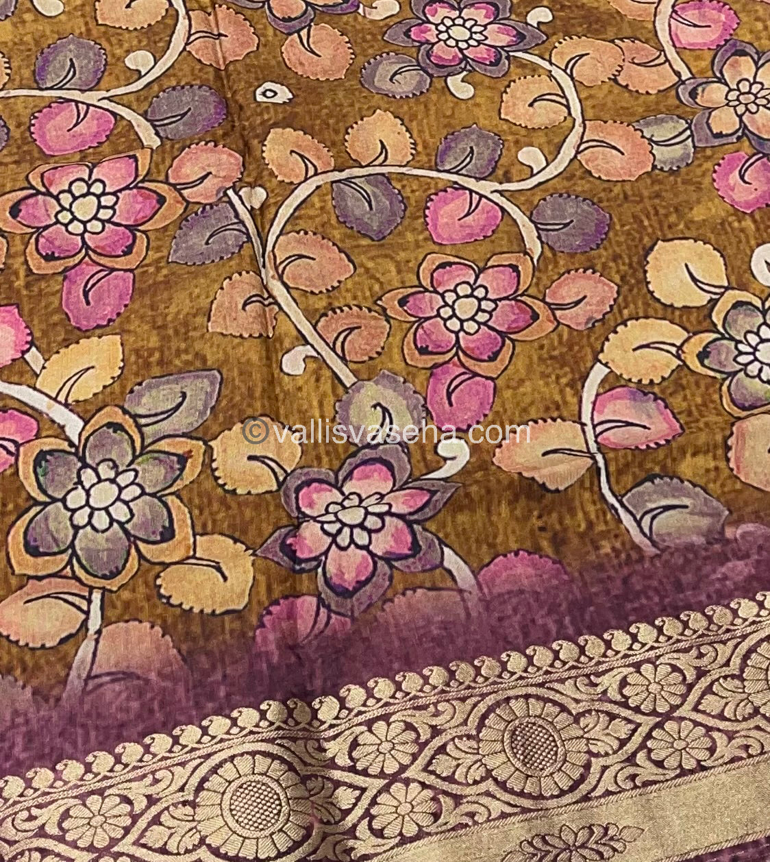 Pure Dola Silk Saree - Happy Sale - 30% less - VVHS002