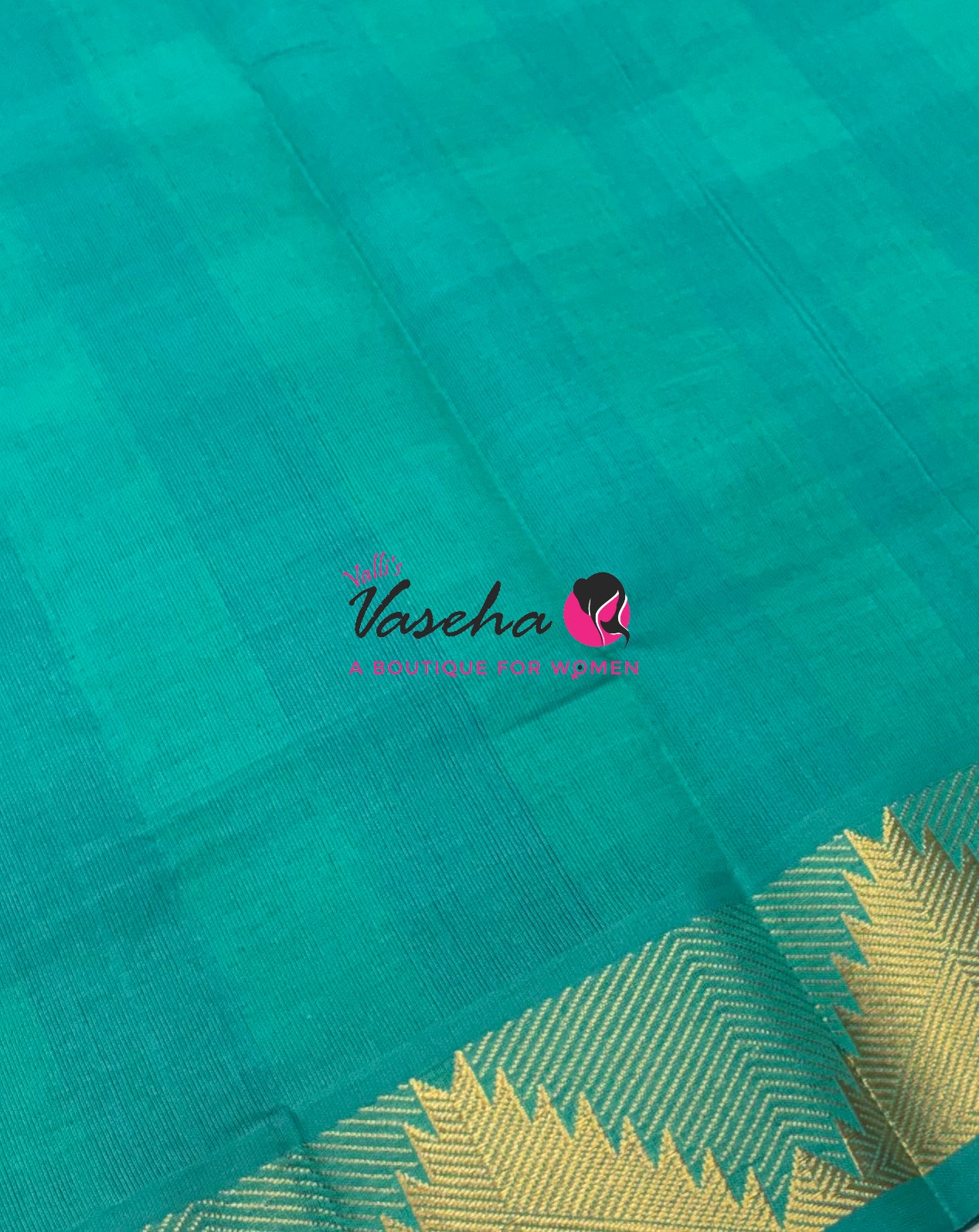 Semi Silk Cotton Saree | Pazhum Pazhamum Checks Design |VVSSC018
